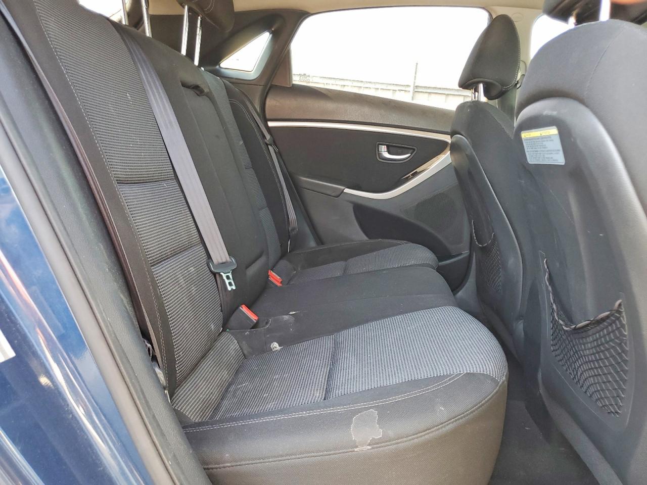 2015 Hyundai Elantra Gt Base Blue vin: KMHD35LH3FU241927