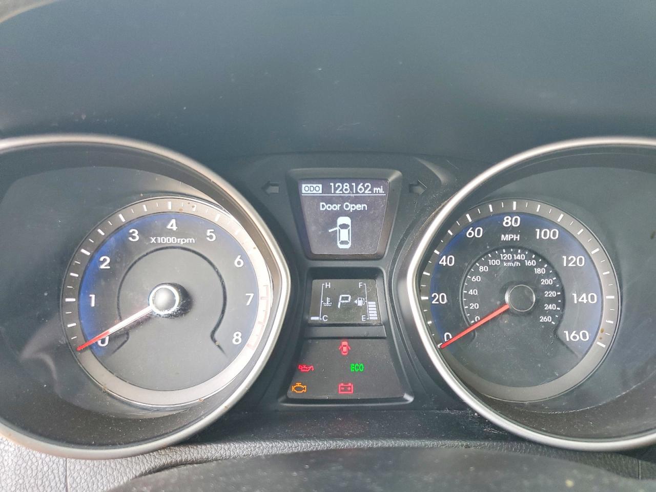 2015 Hyundai Elantra Gt Base Blue vin: KMHD35LH3FU241927