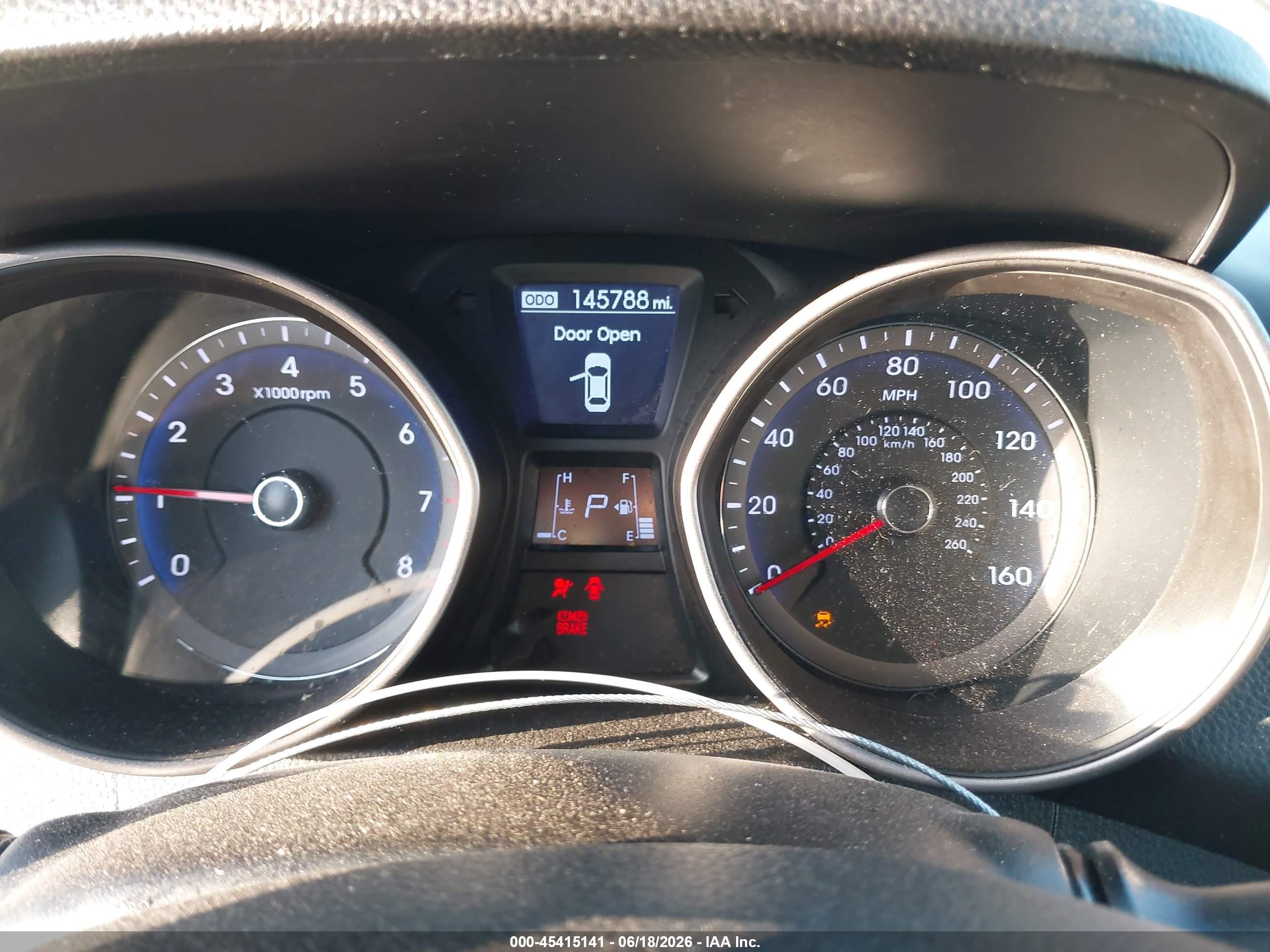 2015 Hyundai Elantra Gt   White vin: KMHD35LH3FU248411