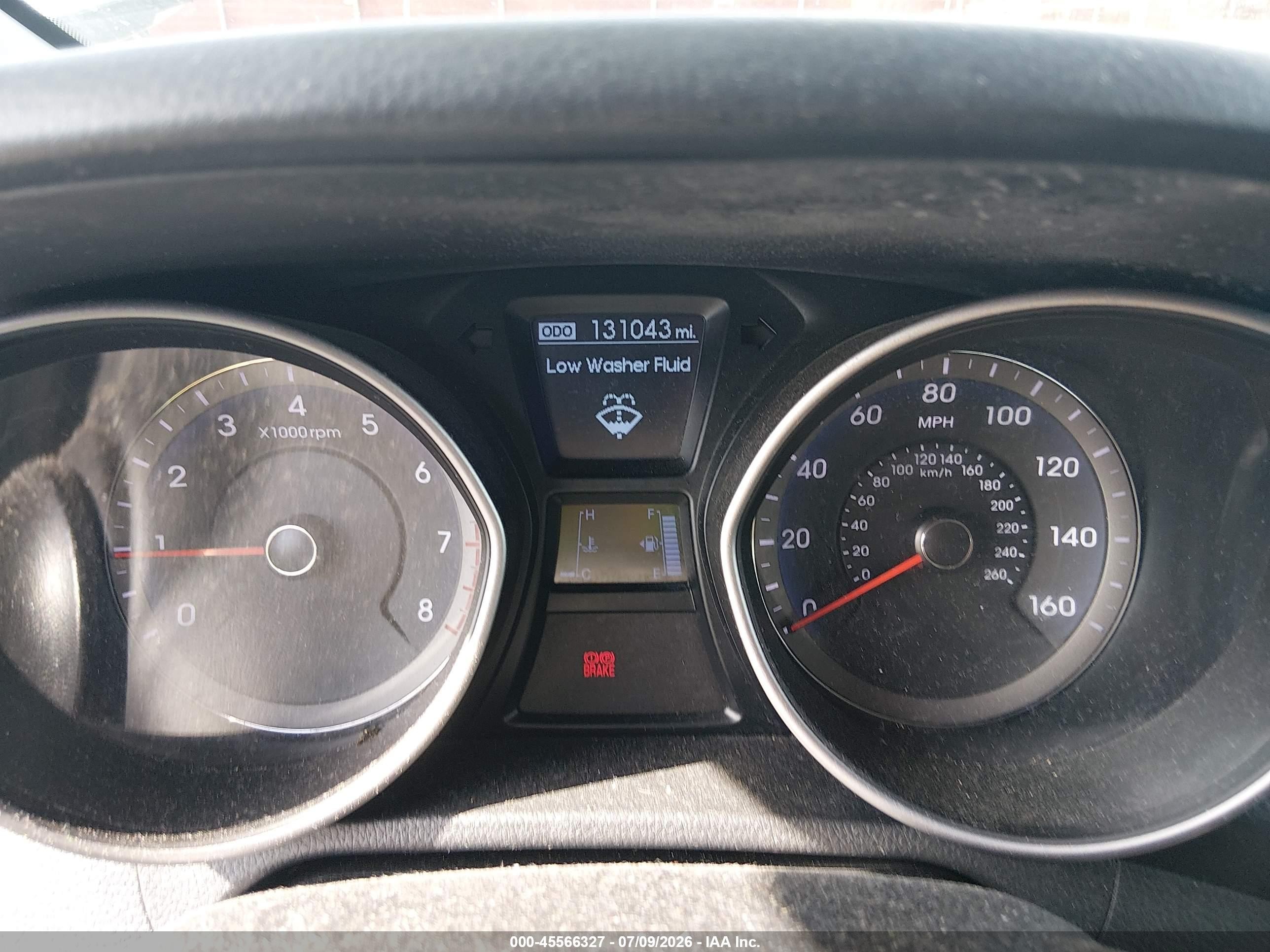 2014 Hyundai Elantra Gt   Silver vin: KMHD35LH4EU171692