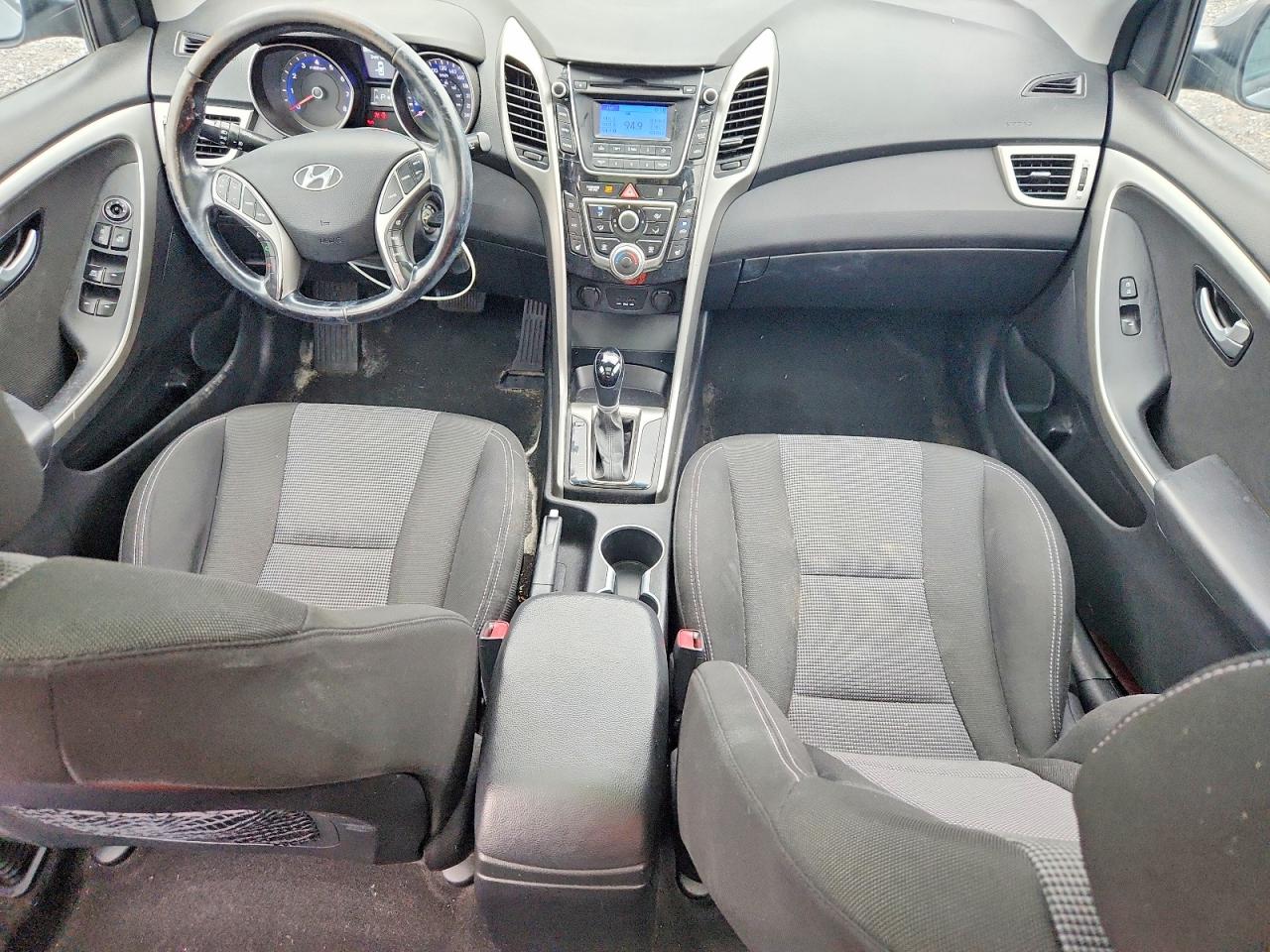 2014 Hyundai Elantra Gt Base Gray vin: KMHD35LH4EU181252