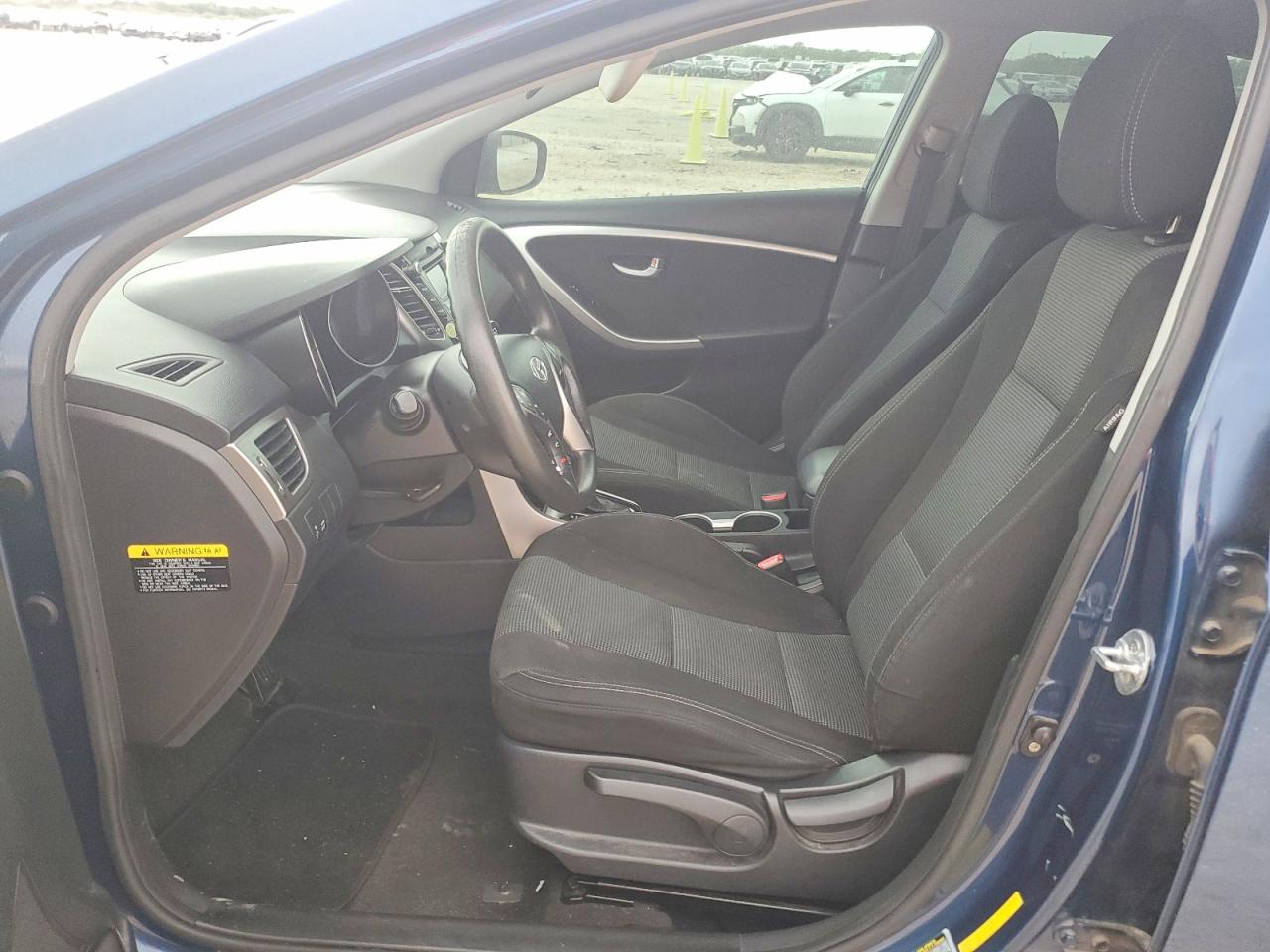 2014 Hyundai Elantra Gt Base Синий vin: KMHD35LH4EU184930