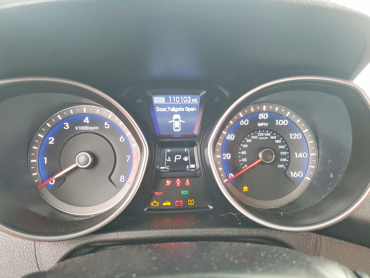 2014 Hyundai Elantra Gt Base Синий vin: KMHD35LH4EU184930