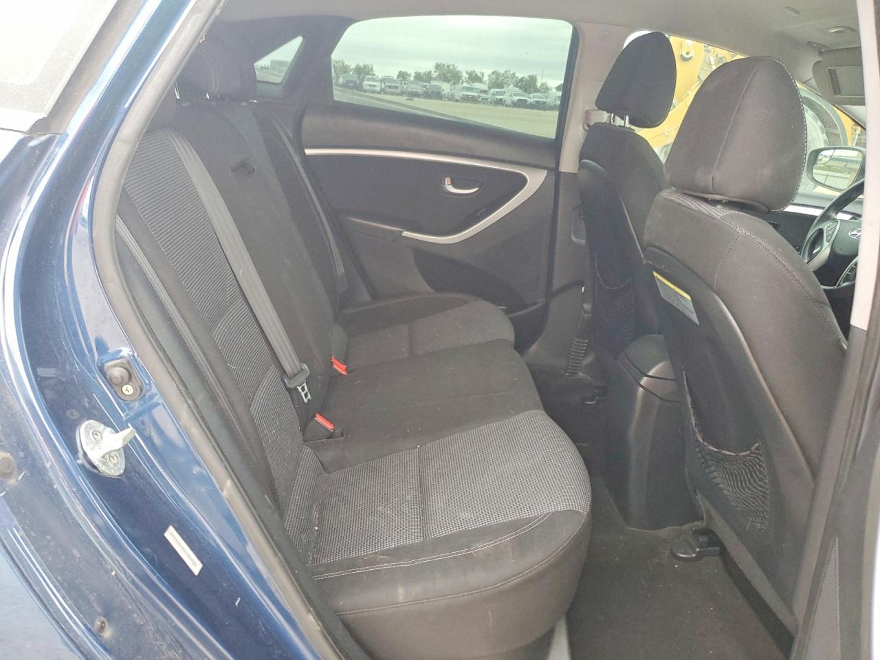2014 Hyundai Elantra Gt Base Синий vin: KMHD35LH4EU184930