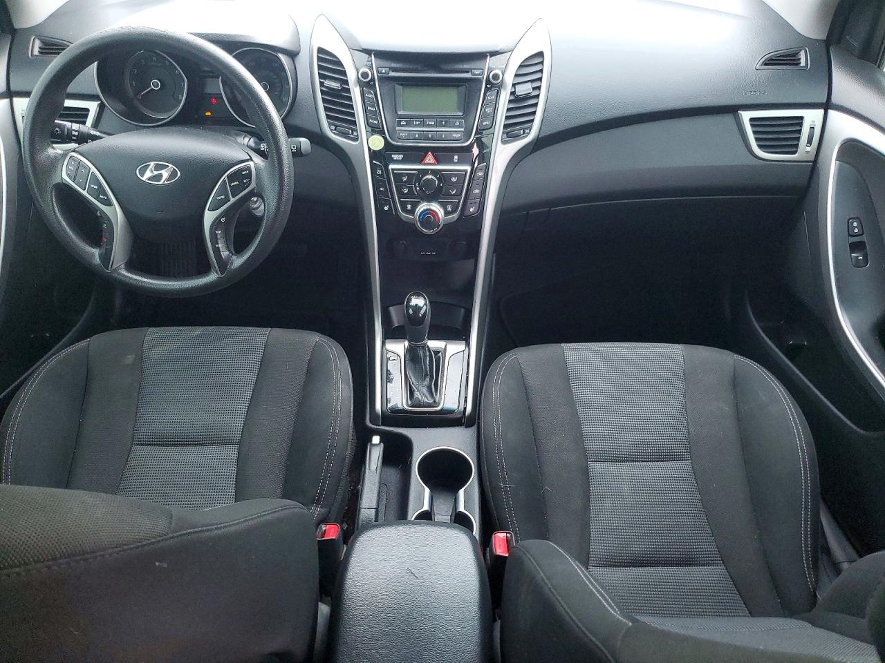 2014 Hyundai Elantra Gt Base Синий vin: KMHD35LH4EU184930