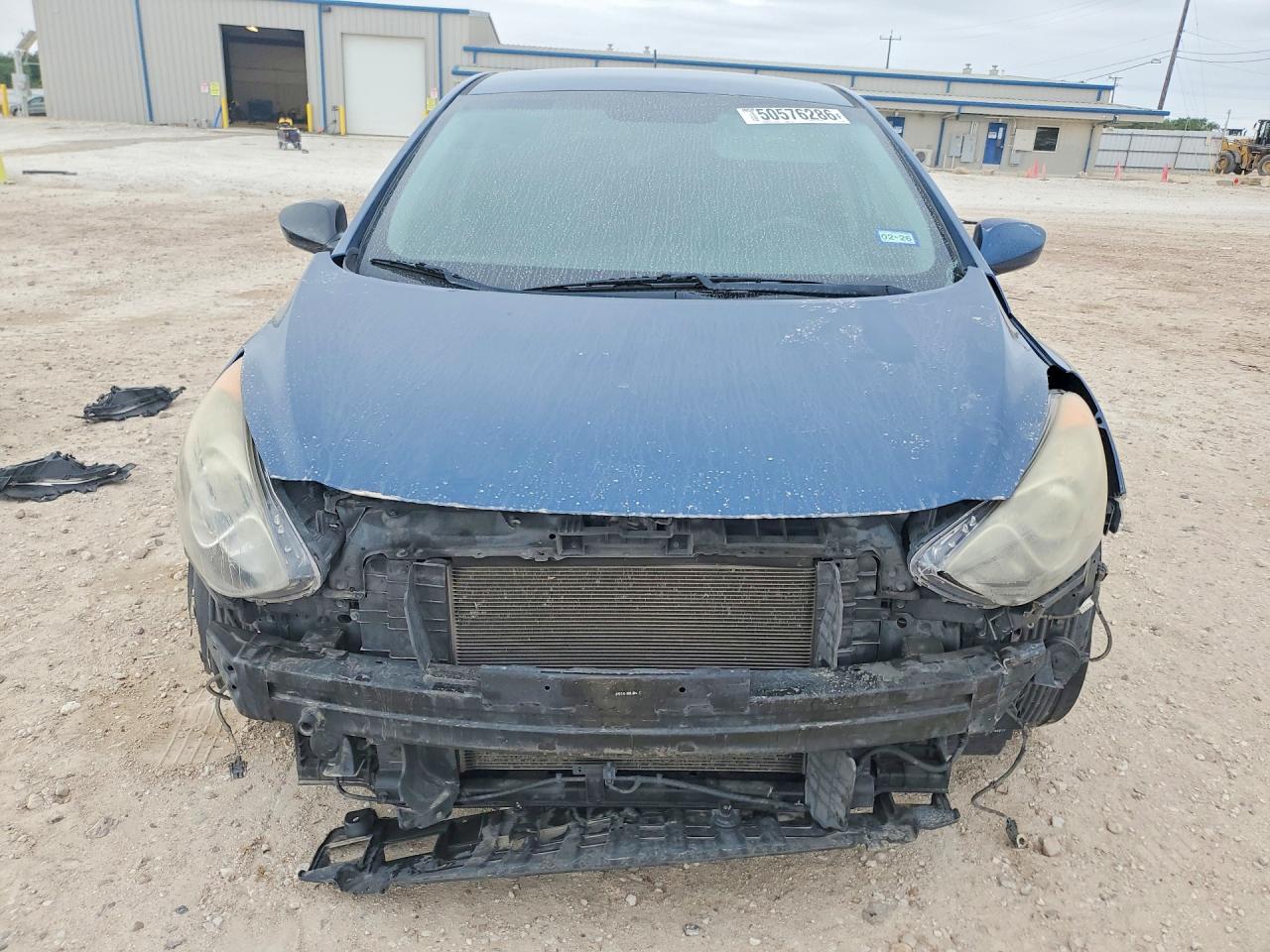 2014 Hyundai Elantra Gt Base Синий vin: KMHD35LH4EU184930