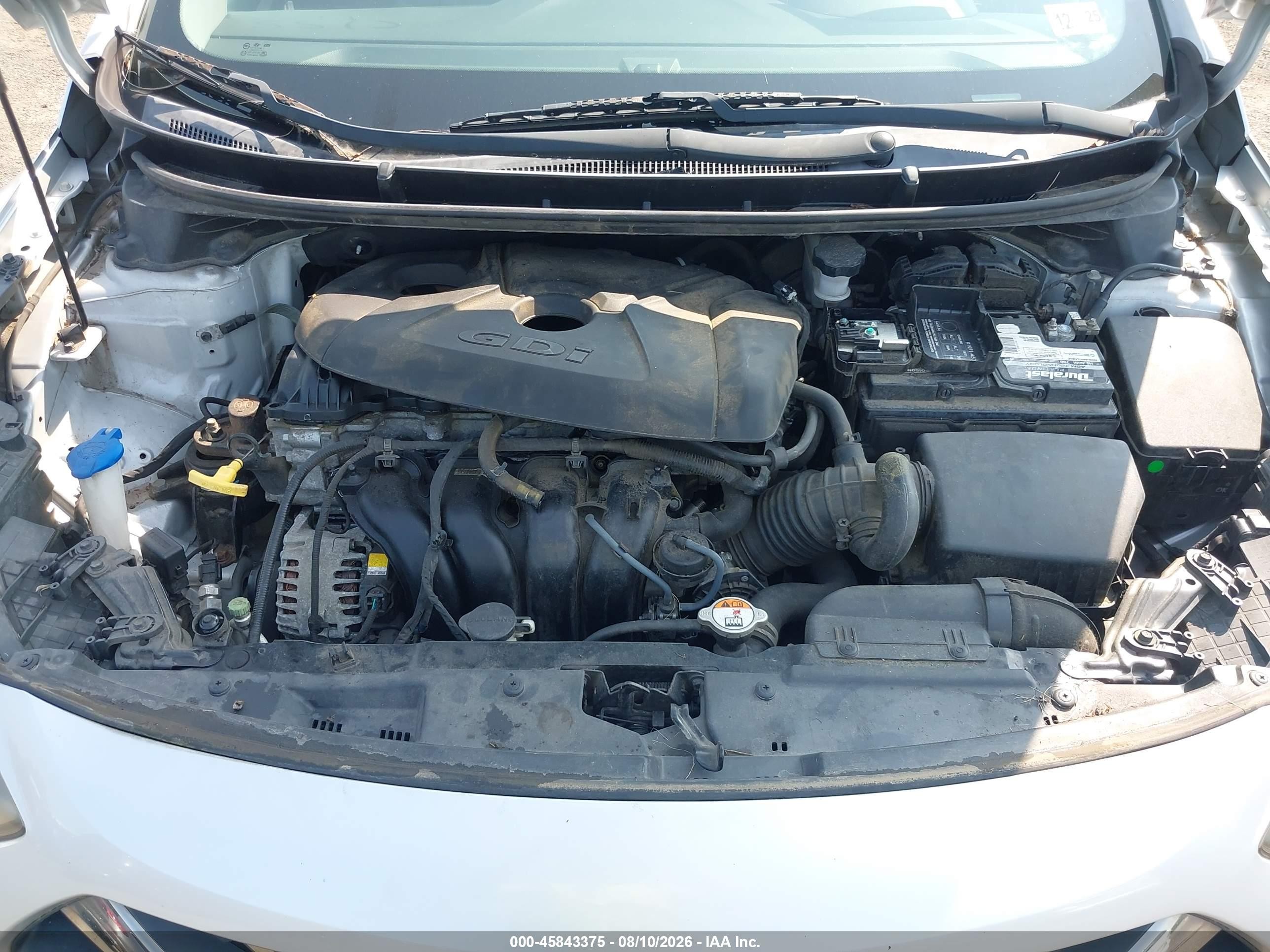 2014 Hyundai Elantra Gt   Silver vin: KMHD35LH4EU216307