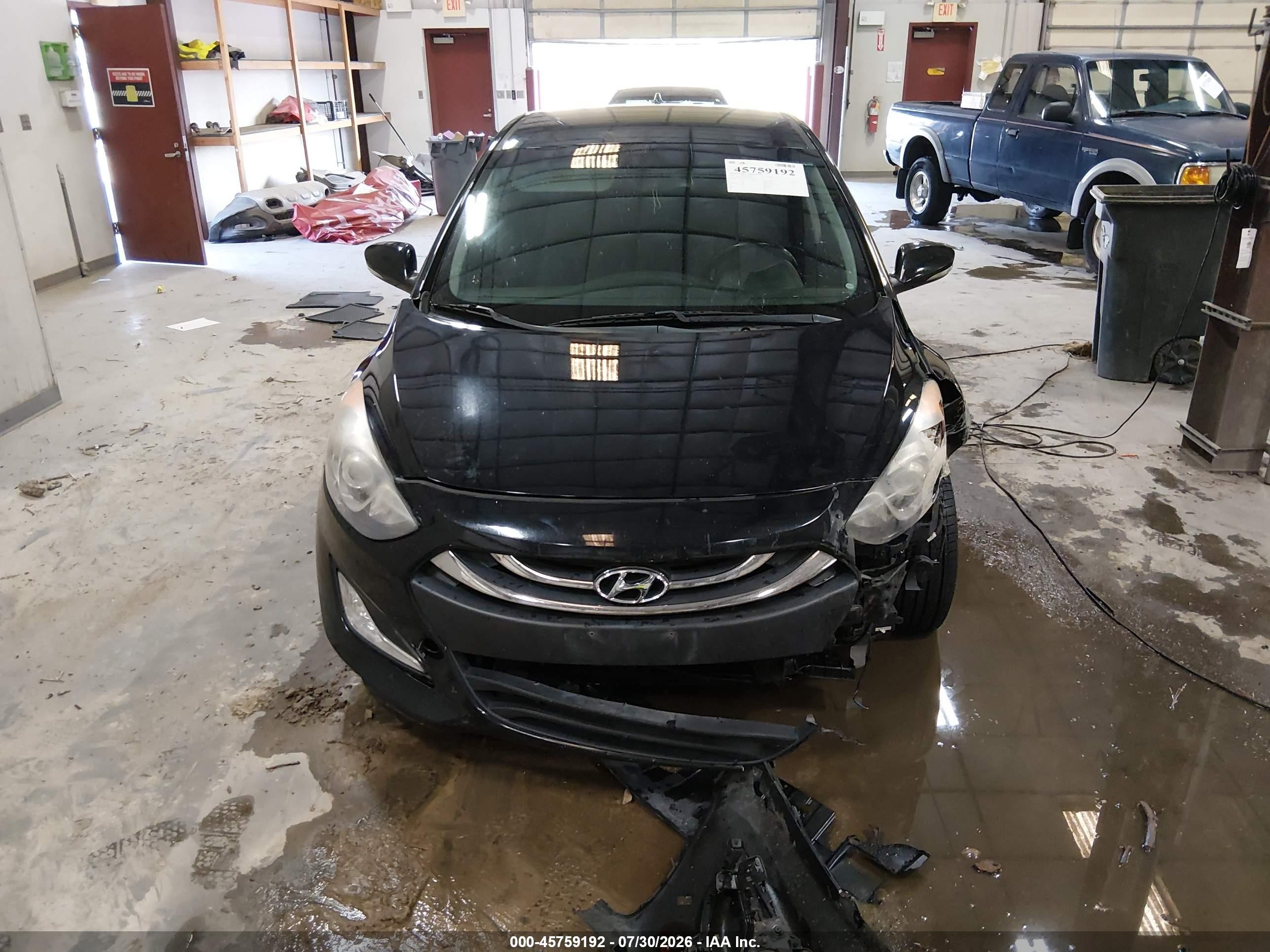 2015 Hyundai Elantra Gt Black vin: KMHD35LH4FU250443