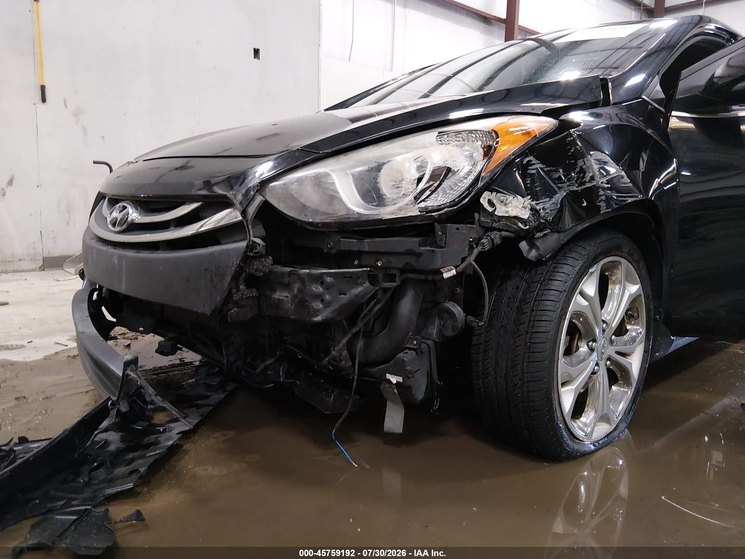 2015 Hyundai Elantra Gt Black vin: KMHD35LH4FU250443