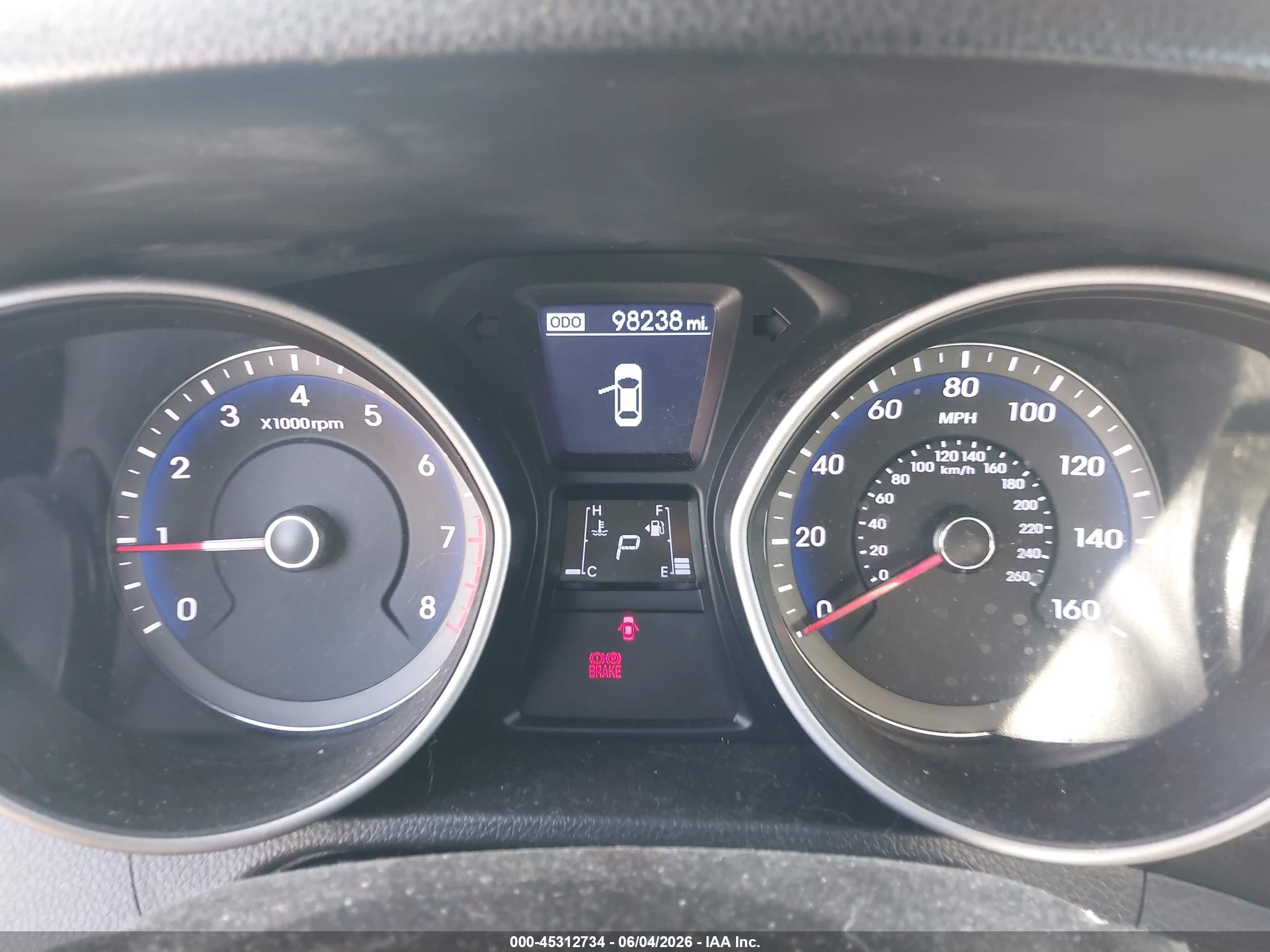 2017 Hyundai Elantra Gt Красный vin: KMHD35LH4HU380063