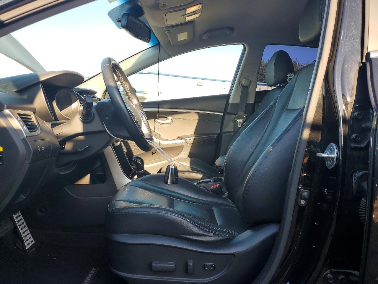 2014 Hyundai Elantra Gt Base Black vin: KMHD35LH5EU160636
