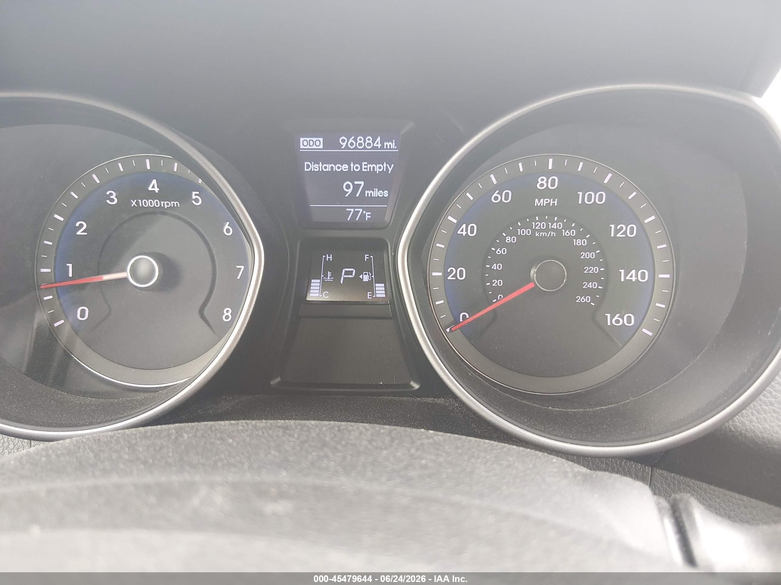 2014 Hyundai Elantra Gt   Silver vin: KMHD35LH5EU170681