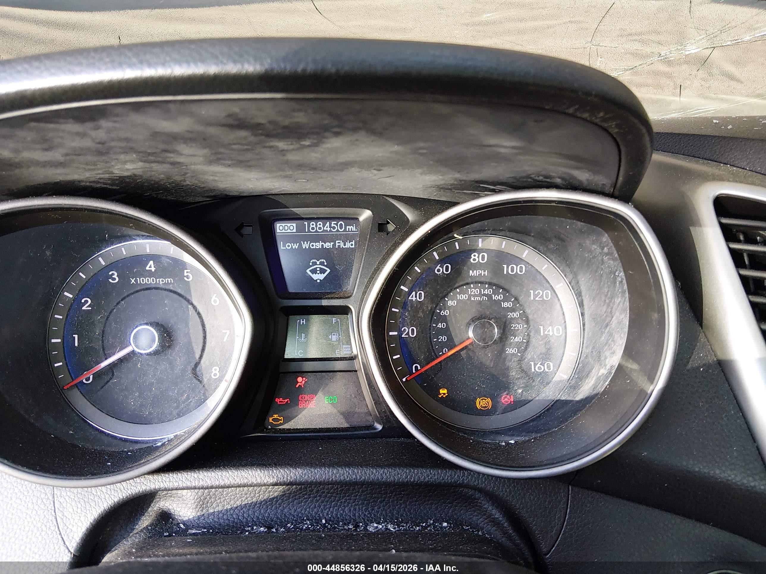 2014 Hyundai Elantra Gt   Silver vin: KMHD35LH5EU173368