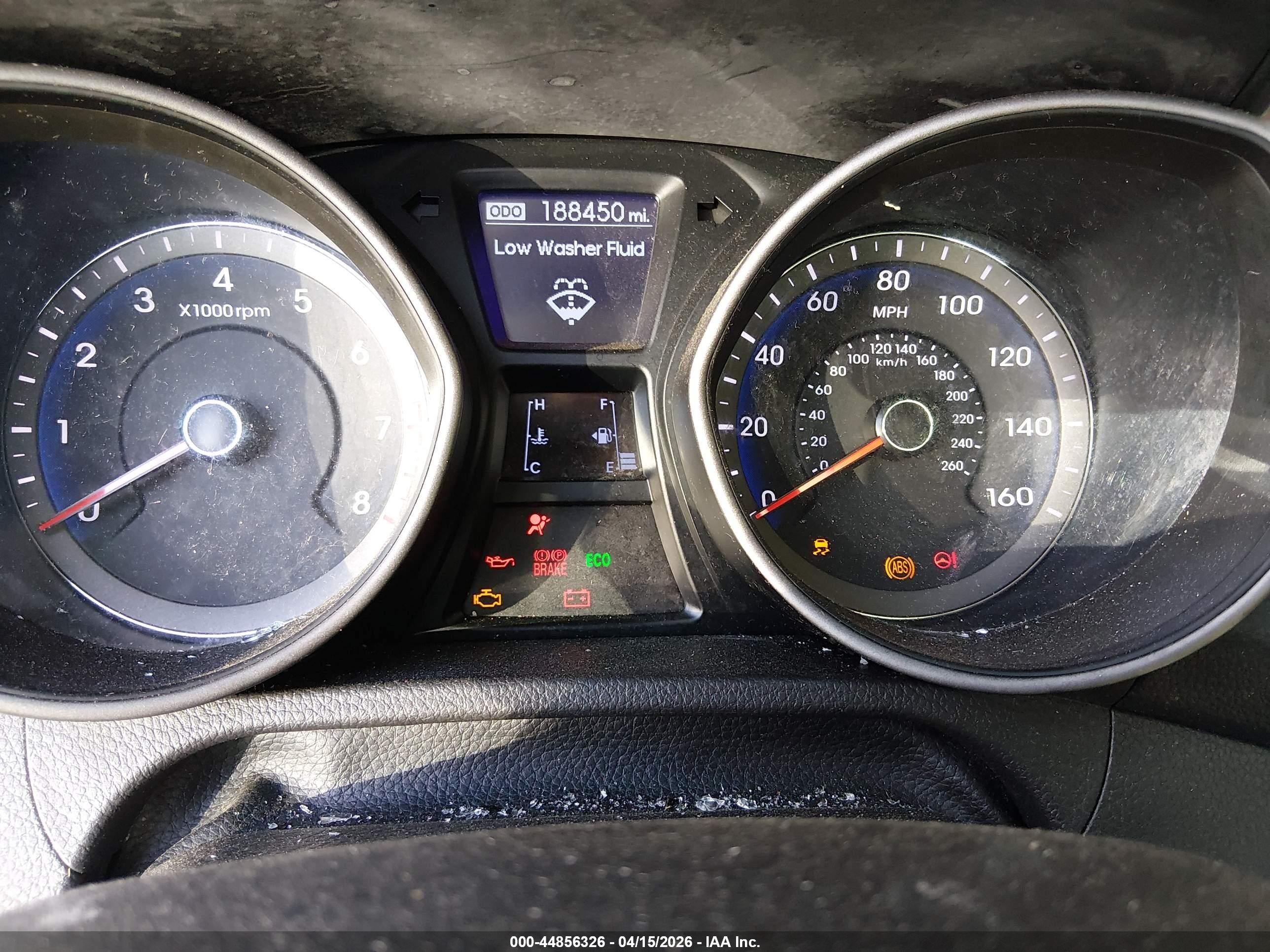 2014 Hyundai Elantra Gt   Silver vin: KMHD35LH5EU173368