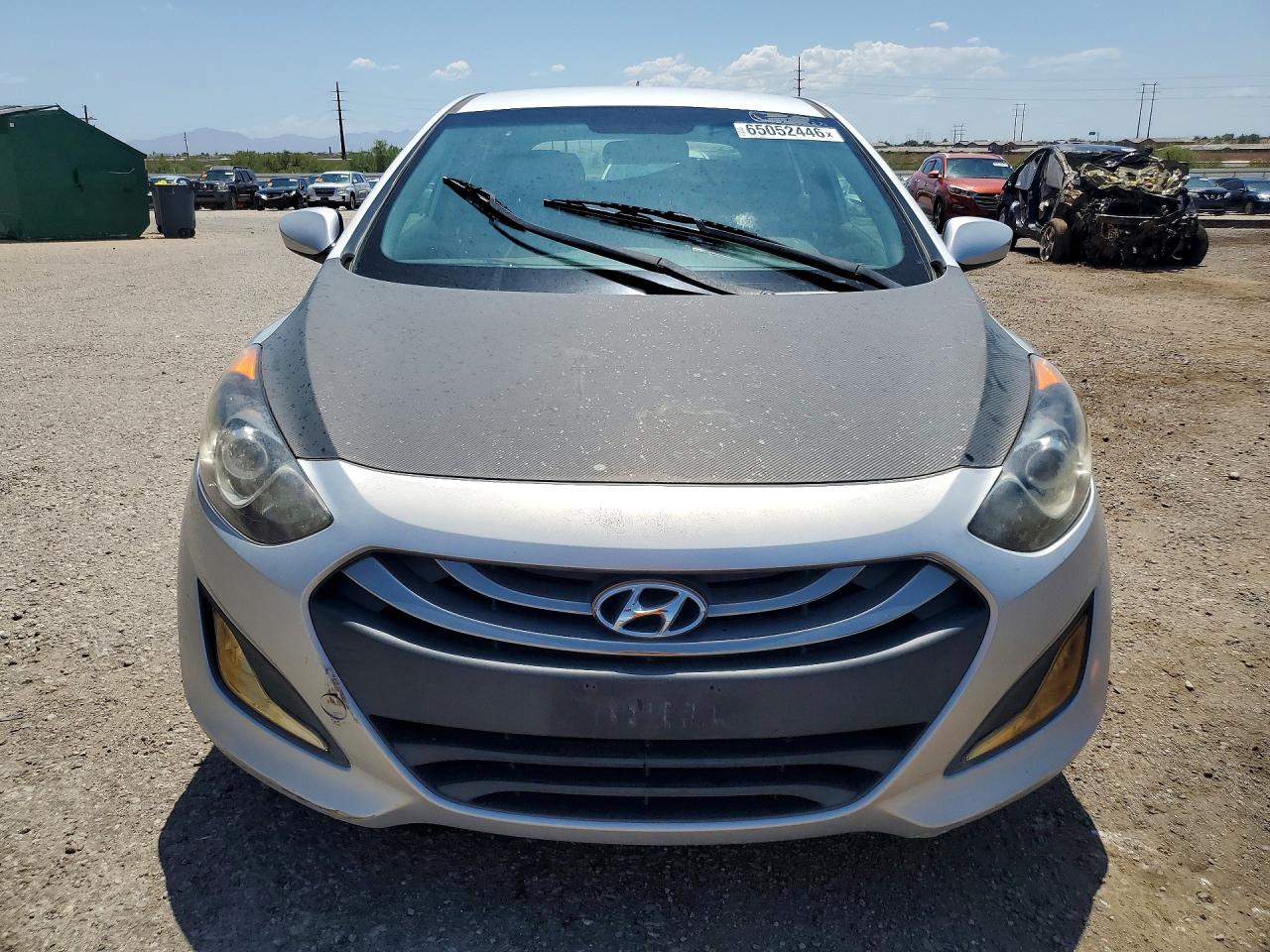2014 Hyundai Elantra Gt Base Silver vin: KMHD35LH5EU203453