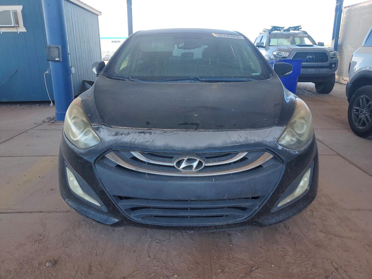 2014 Hyundai Elantra Gt Base Black vin: KMHD35LH5EU211553
