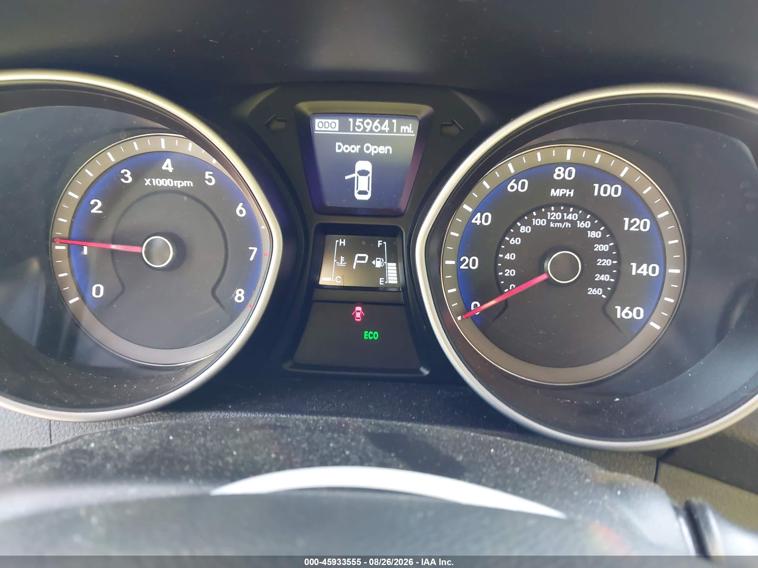 2014 Hyundai Elantra Gt Blue vin: KMHD35LH5EU222360