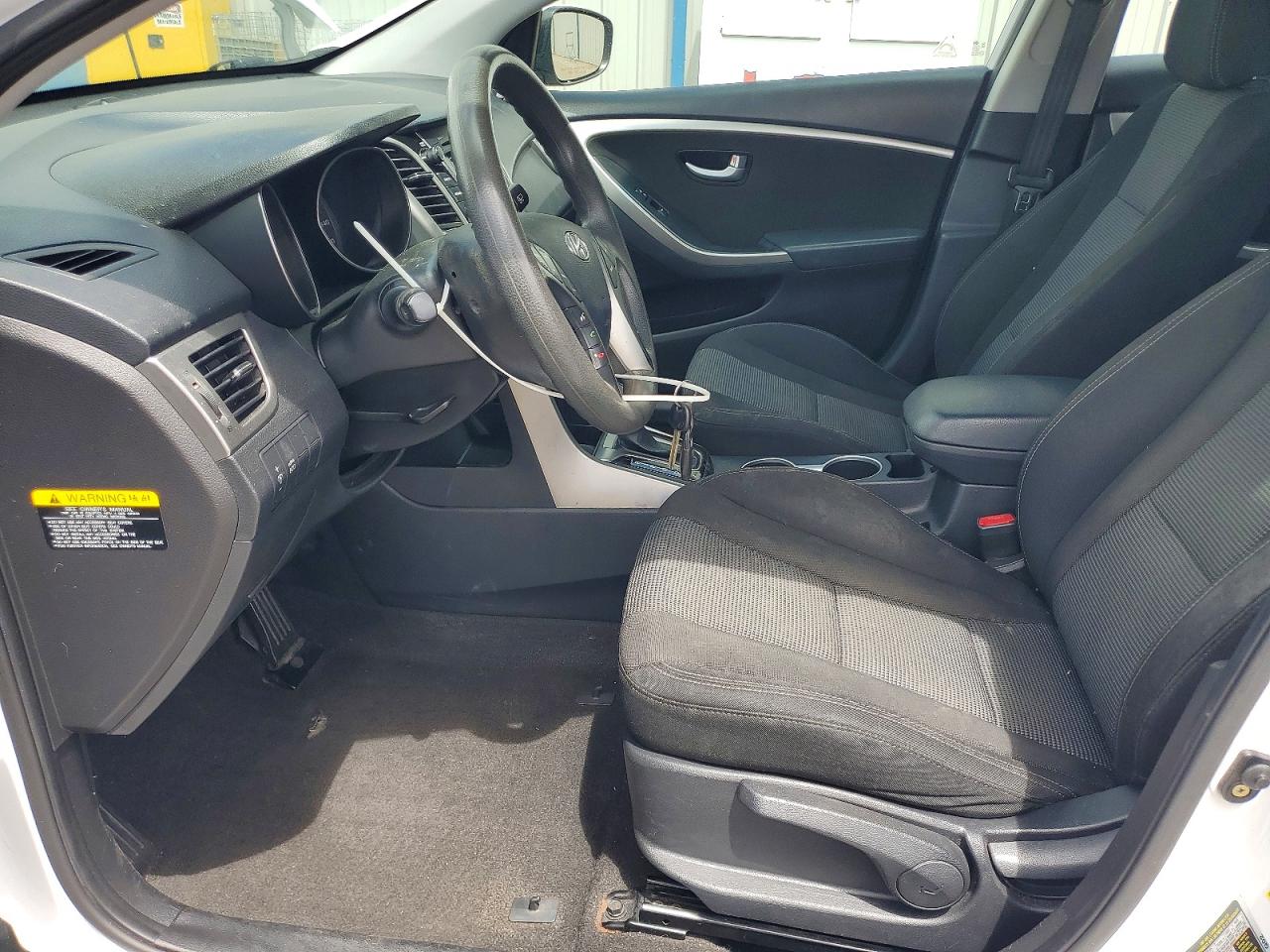 2014 Hyundai Elantra Gt Base Белый vin: KMHD35LH5EU225565