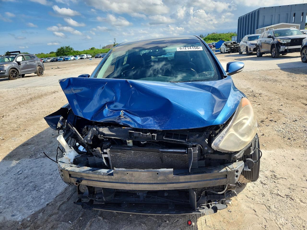 2015 Hyundai Elantra Gt Base Blue vin: KMHD35LH5FU238320
