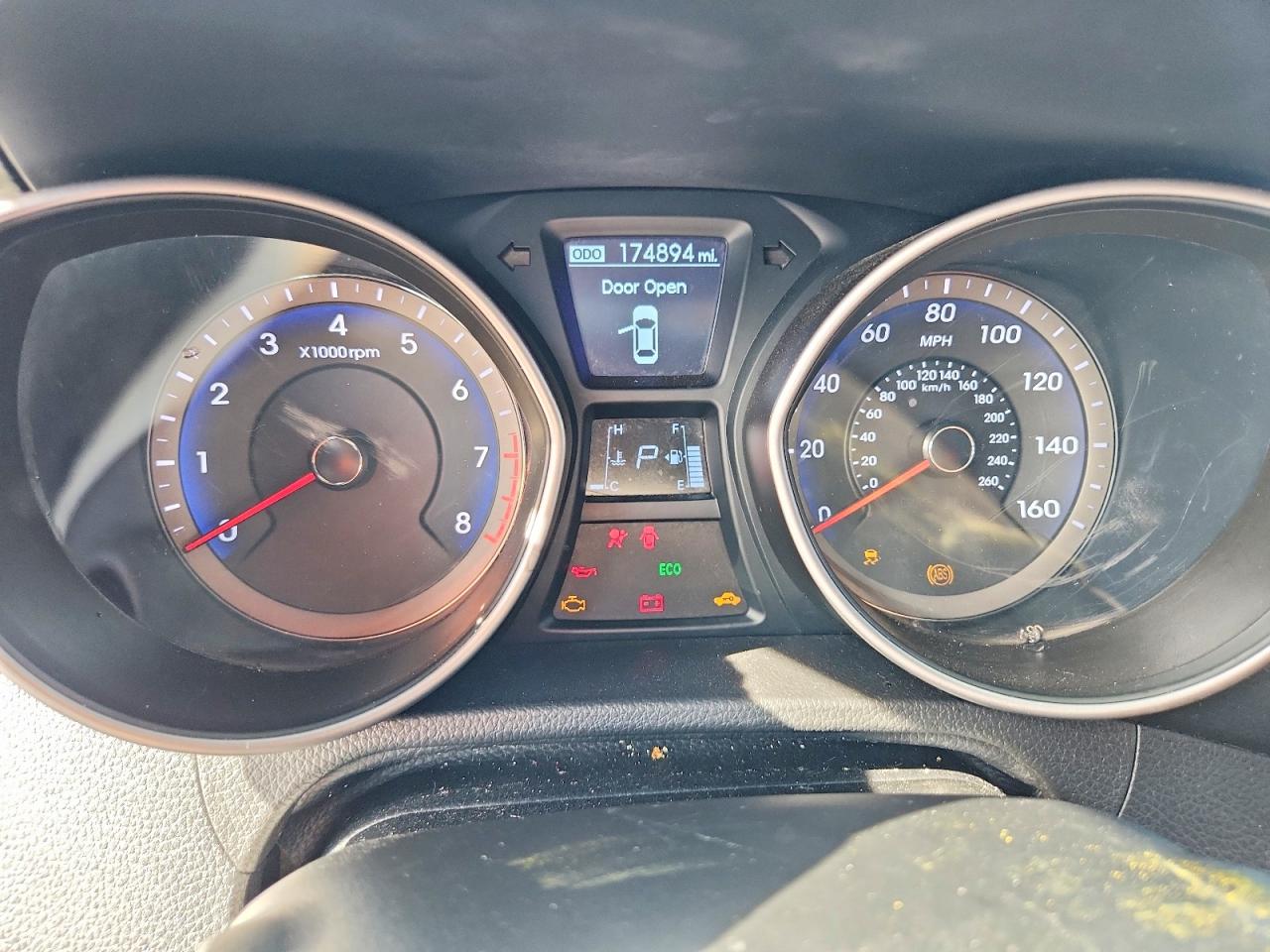2015 Hyundai Elantra Gt Base Blue vin: KMHD35LH5FU238320