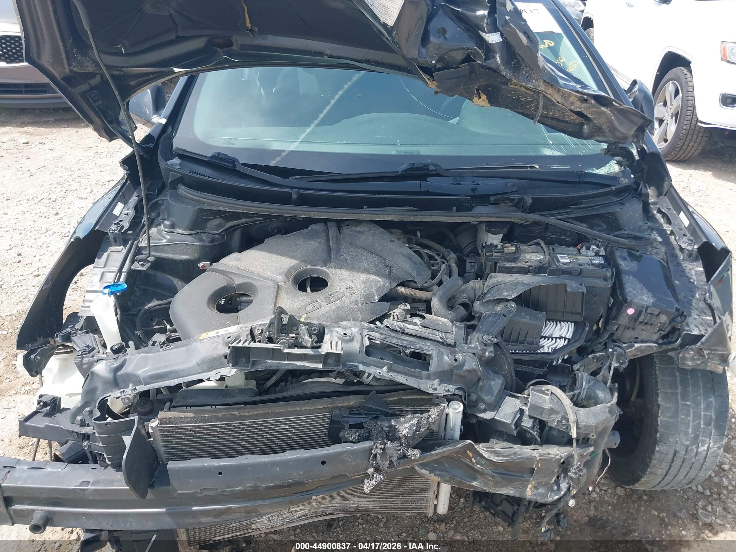 2017 Hyundai Elantra Gt   Черный vin: KMHD35LH5HU380167