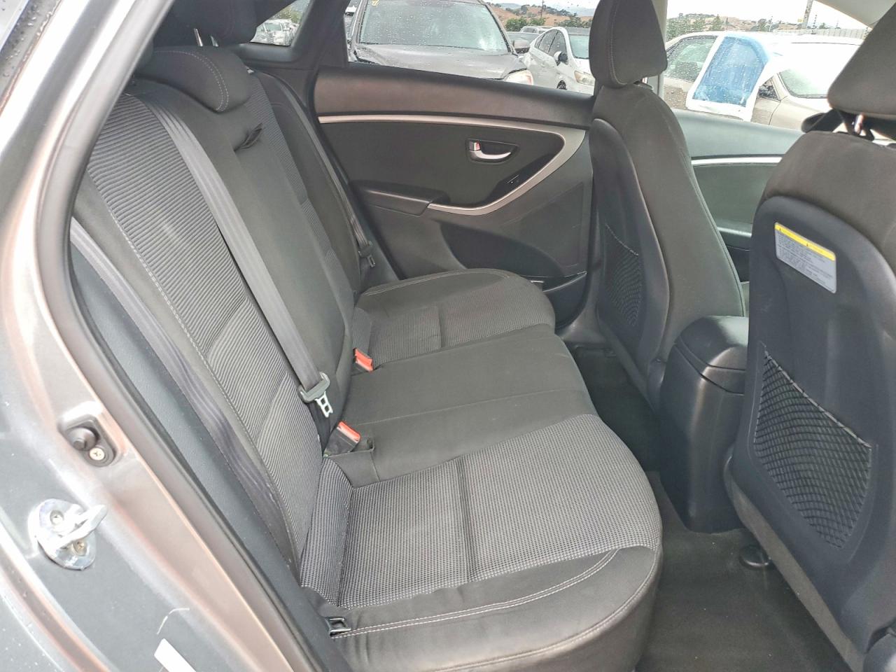 2017 Hyundai Elantra Gt Base Серый vin: KMHD35LH5HU381397