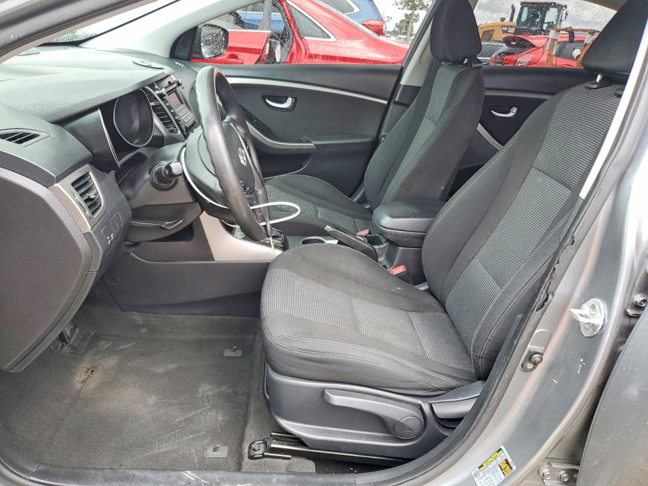 2017 Hyundai Elantra Gt Base Серый vin: KMHD35LH5HU381397