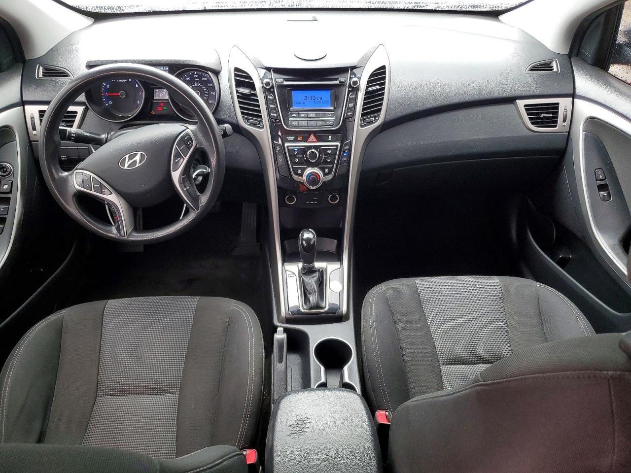 2017 Hyundai Elantra Gt Base Серый vin: KMHD35LH5HU381397