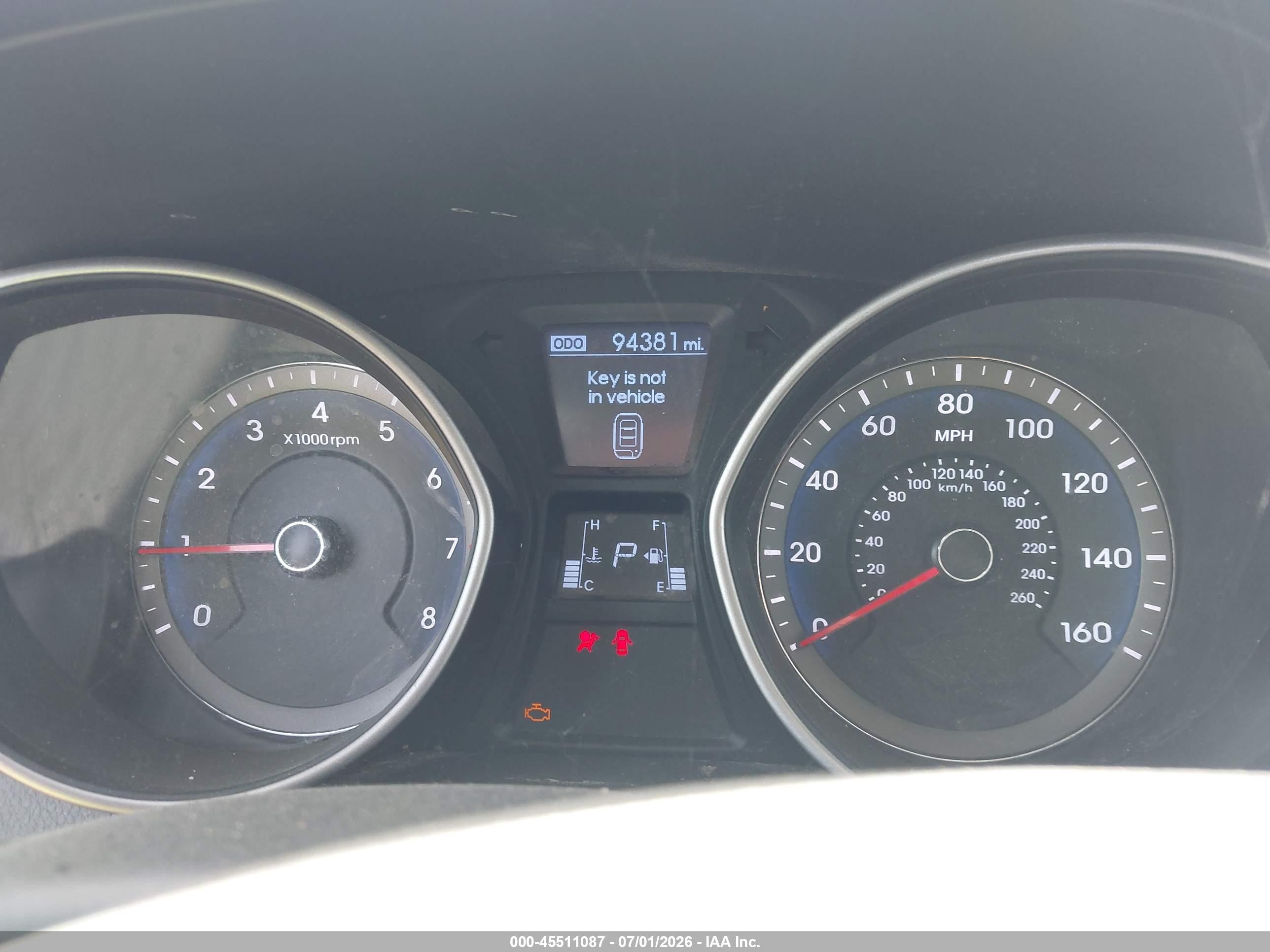 2014 Hyundai Elantra Gt   Black vin: KMHD35LH6EU161326