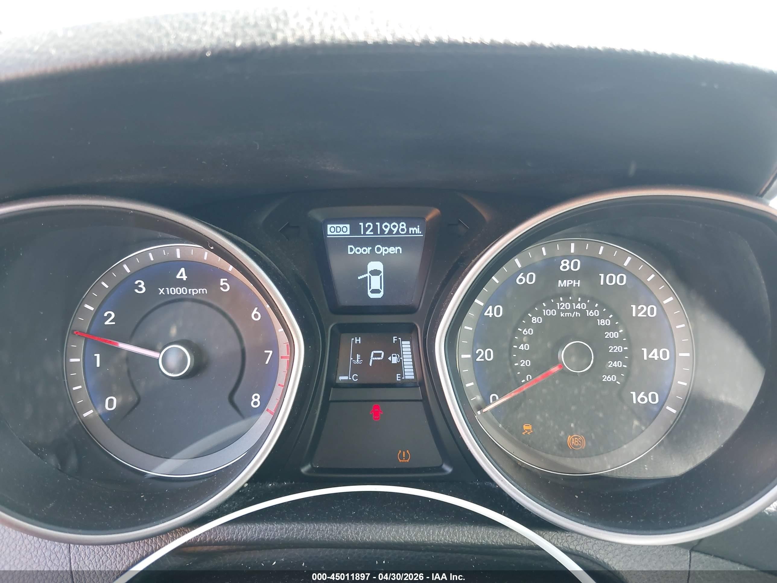 2014 Hyundai Elantra Gt   Серебряный vin: KMHD35LH6EU195332