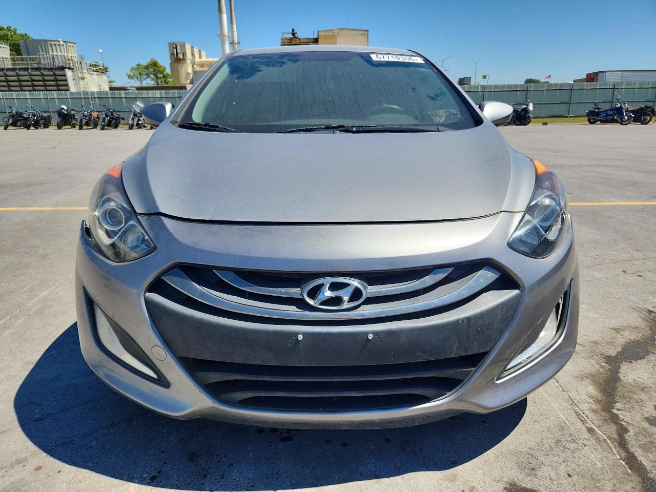 2014 Hyundai Elantra Gt Base Серебряный vin: KMHD35LH6EU209794