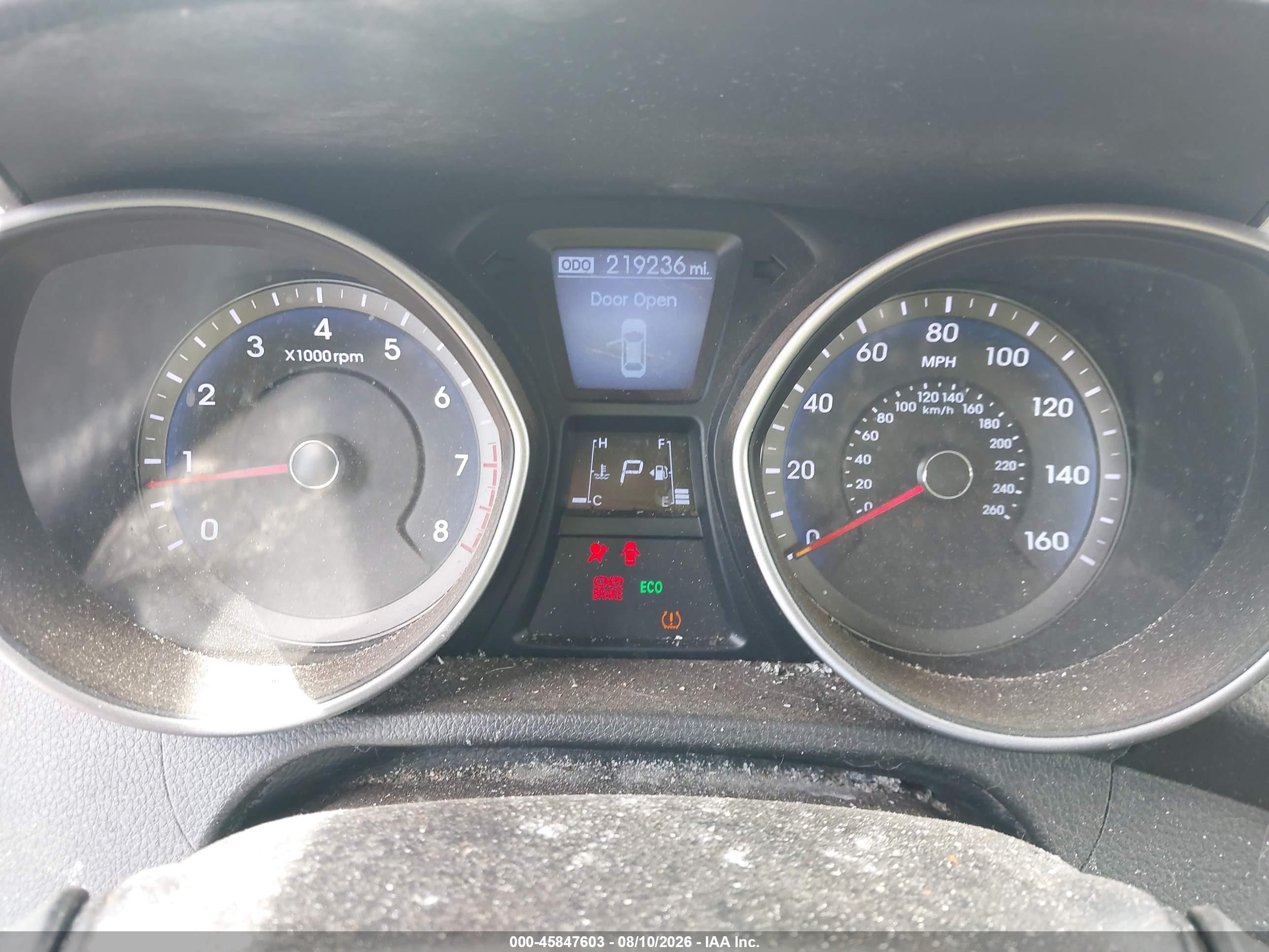 2014 Hyundai Elantra Gt Silver vin: KMHD35LH6EU218429
