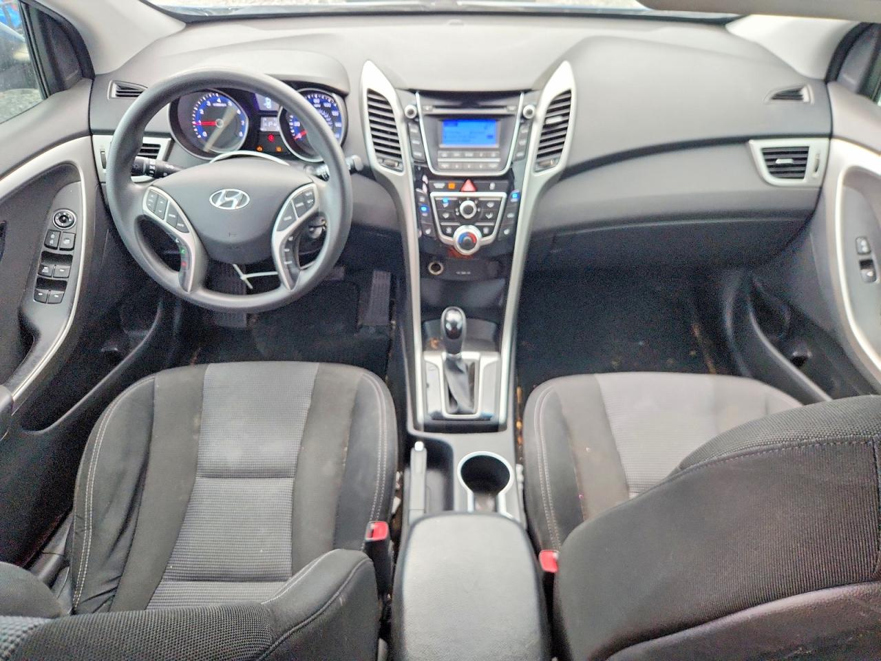 2014 Hyundai Elantra Gt Base Blue vin: KMHD35LH6EU225672