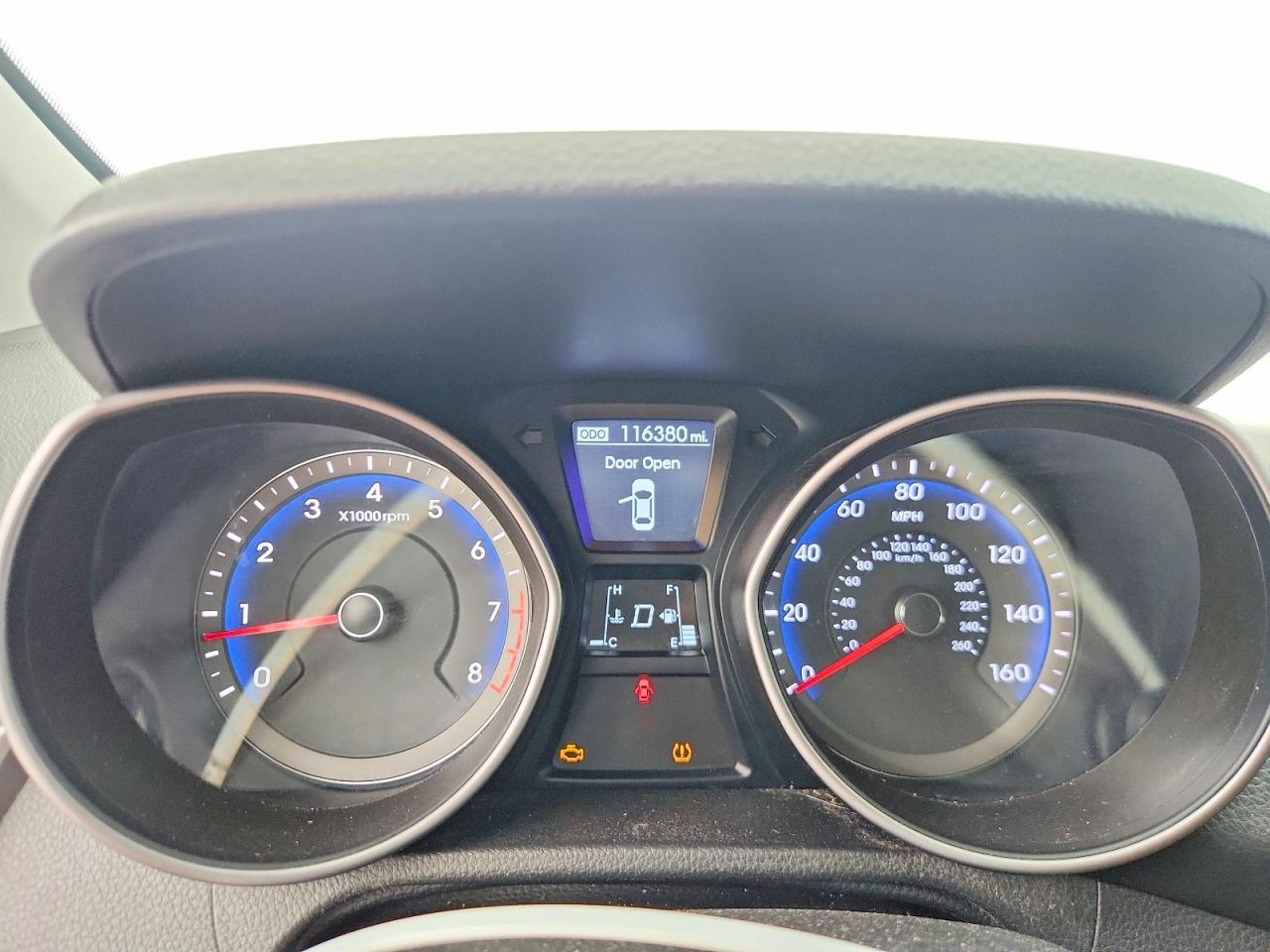 2014 Hyundai Elantra Gt Base Blue vin: KMHD35LH6EU225672