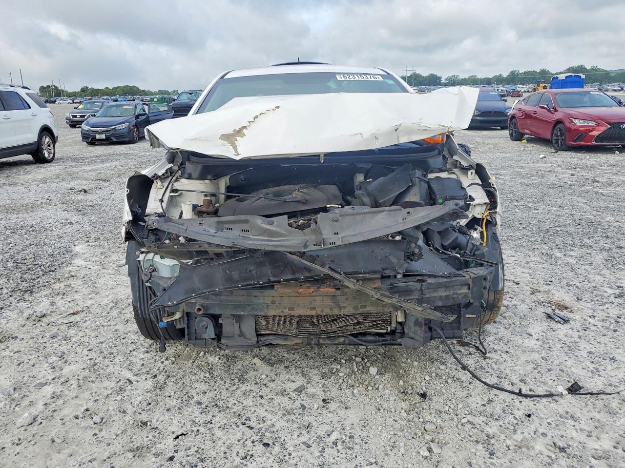 2015 Hyundai Elantra Gt Base White vin: KMHD35LH6FU247429