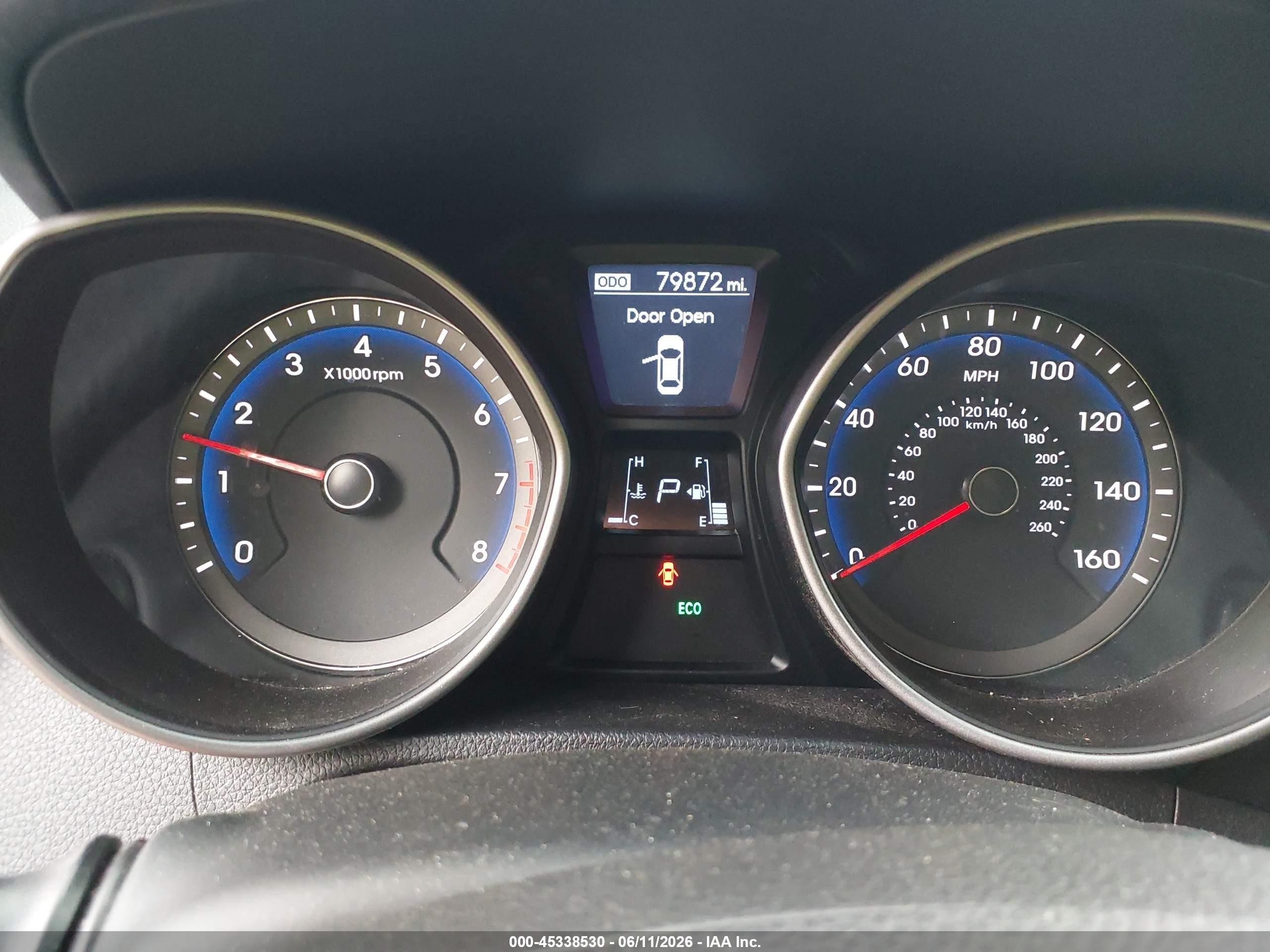 2014 Hyundai Elantra Gt Silver vin: KMHD35LH7EU165207