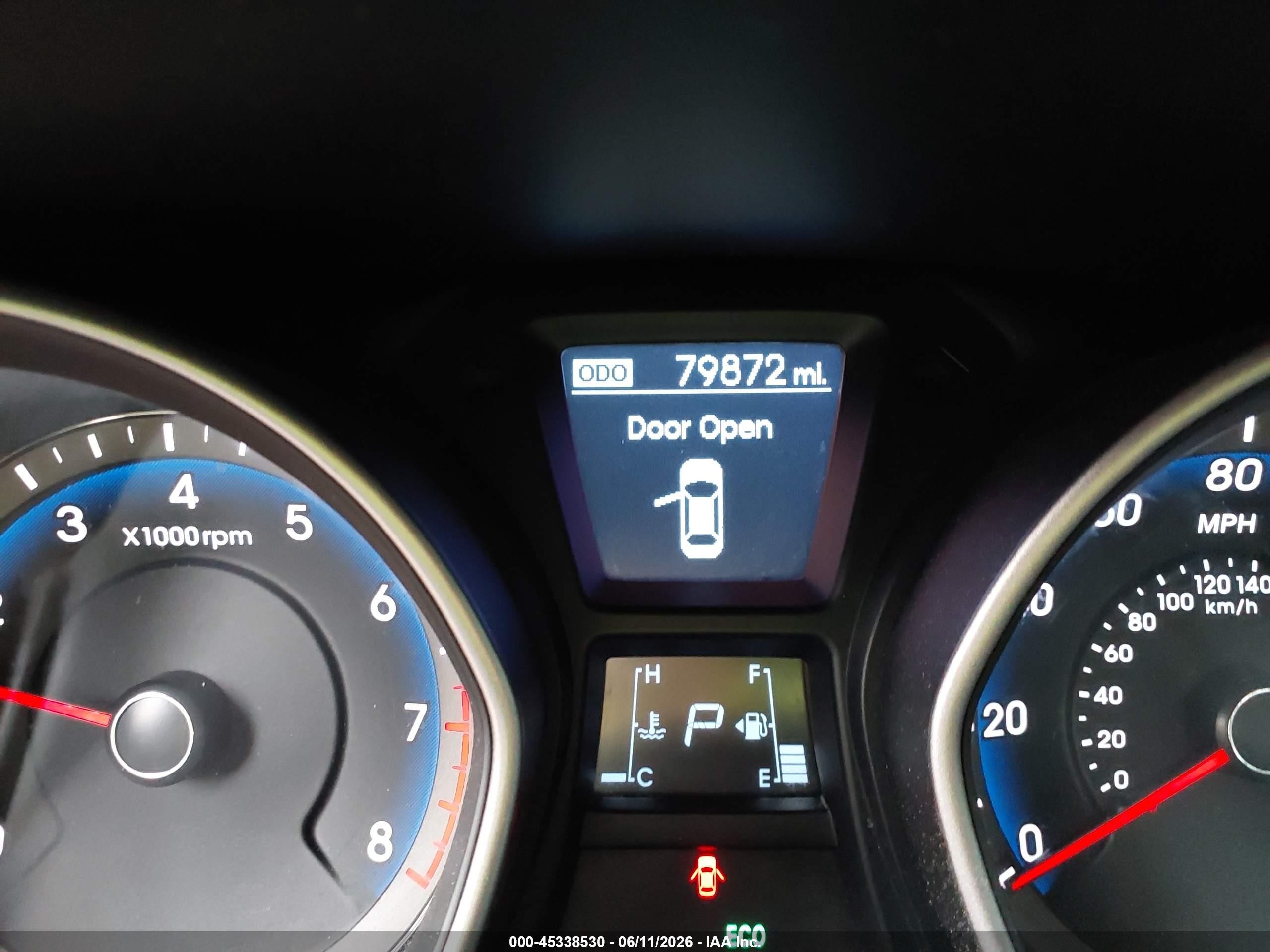 2014 Hyundai Elantra Gt Silver vin: KMHD35LH7EU165207