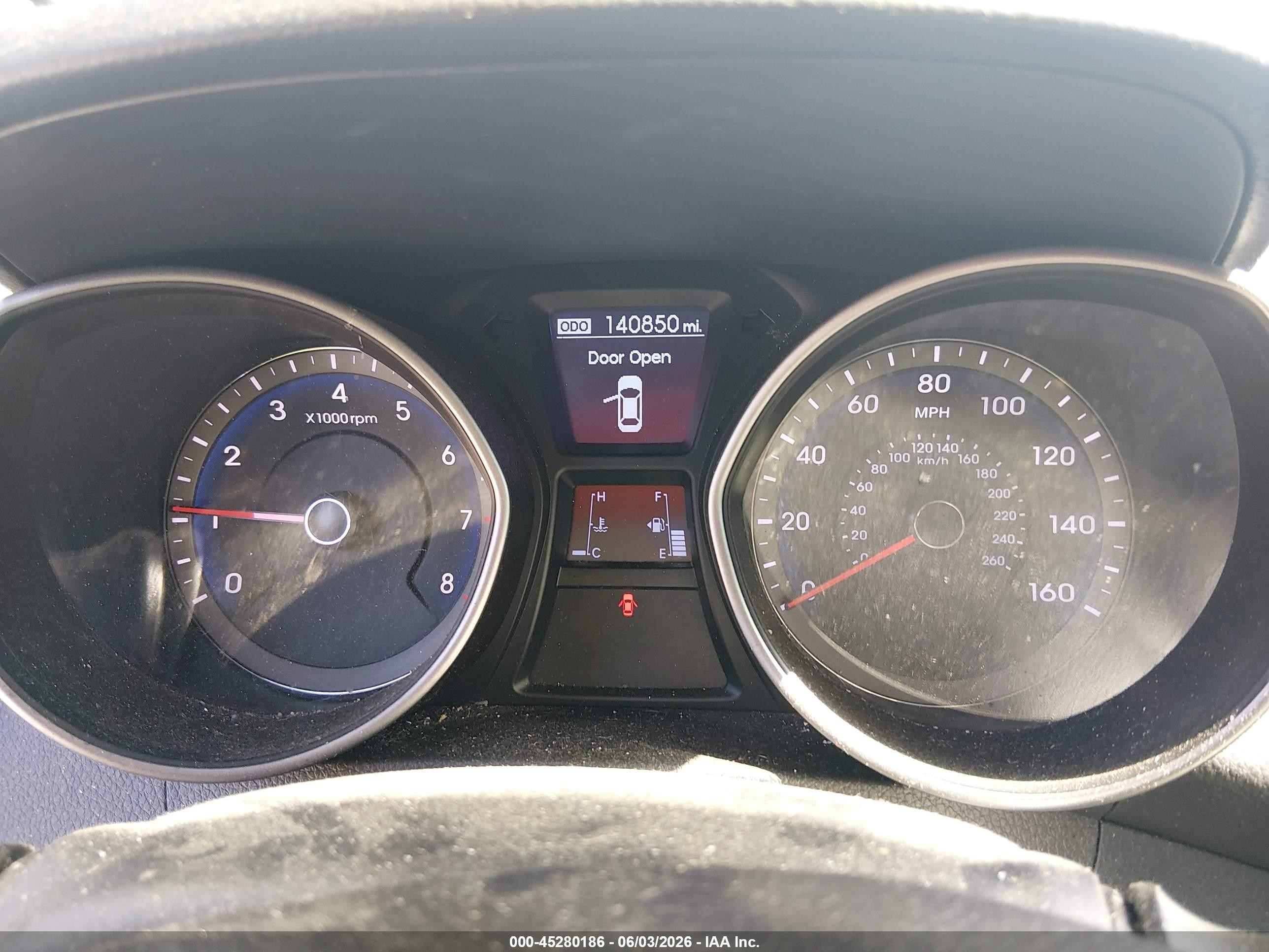 2014 Hyundai Elantra Gt   Silver vin: KMHD35LH7EU170892