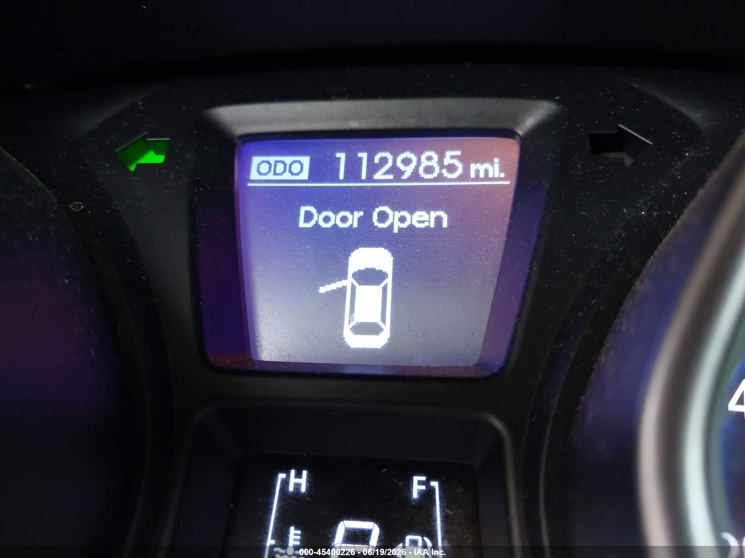 2014 Hyundai Elantra Gt   Blue vin: KMHD35LH7EU201302