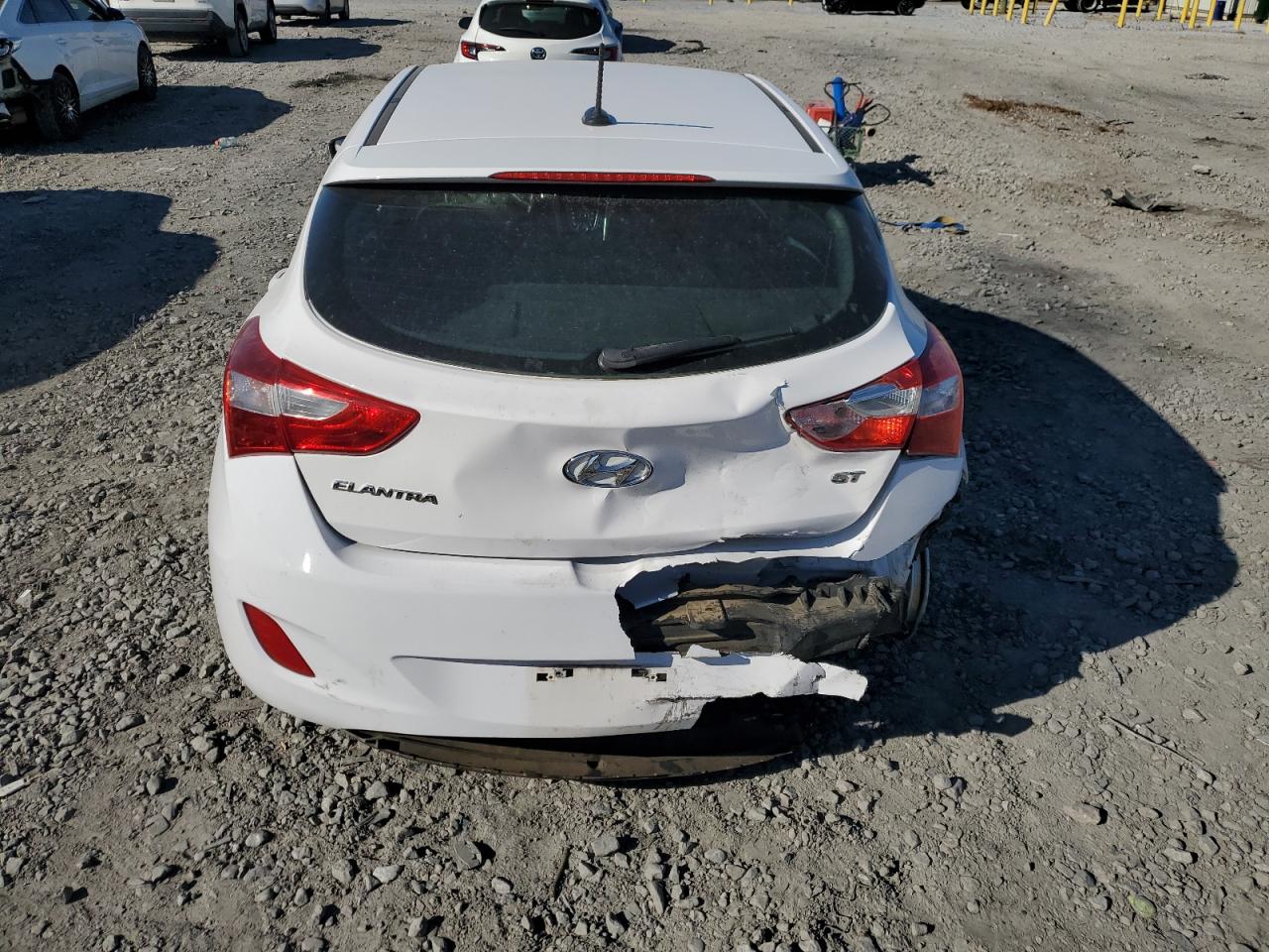 2014 Hyundai Elantra Gt Белый vin: KMHD35LH7EU229553