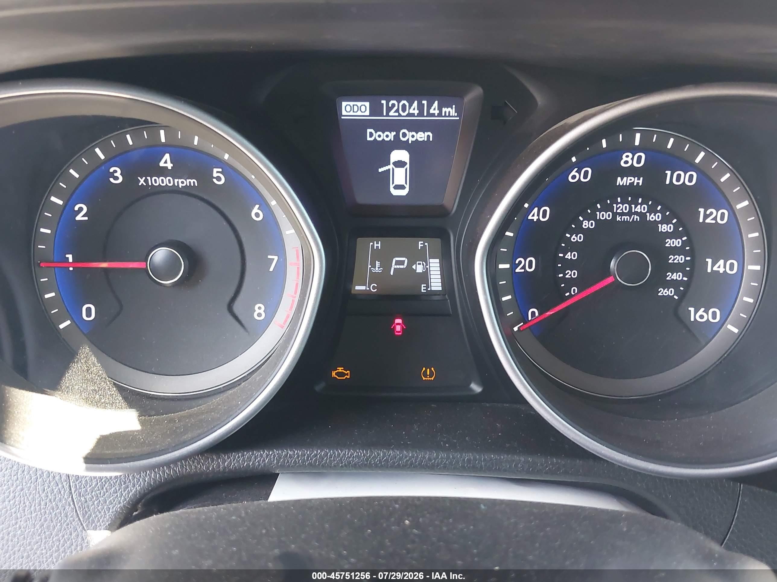 2015 Hyundai Elantra Gt   White vin: KMHD35LH7FU242045