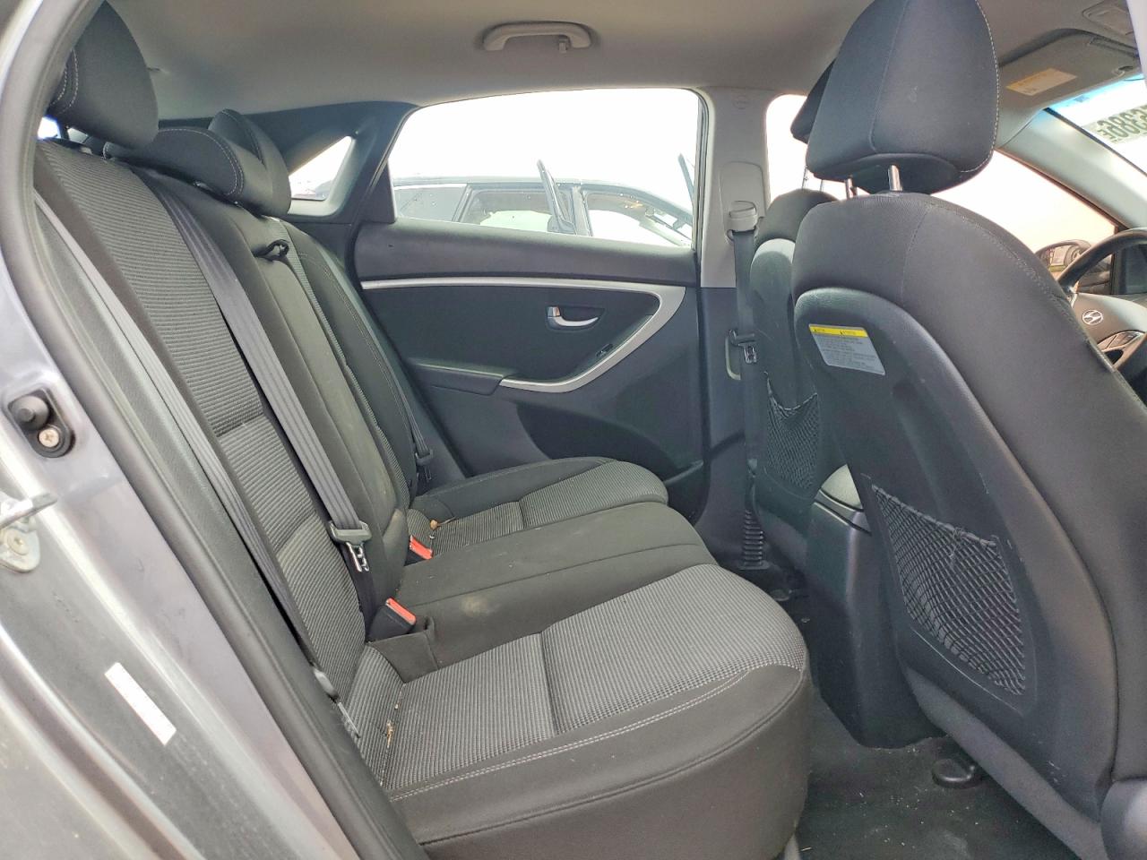 2016 Hyundai Elantra Gt Base Charcoal vin: KMHD35LH7GU292896