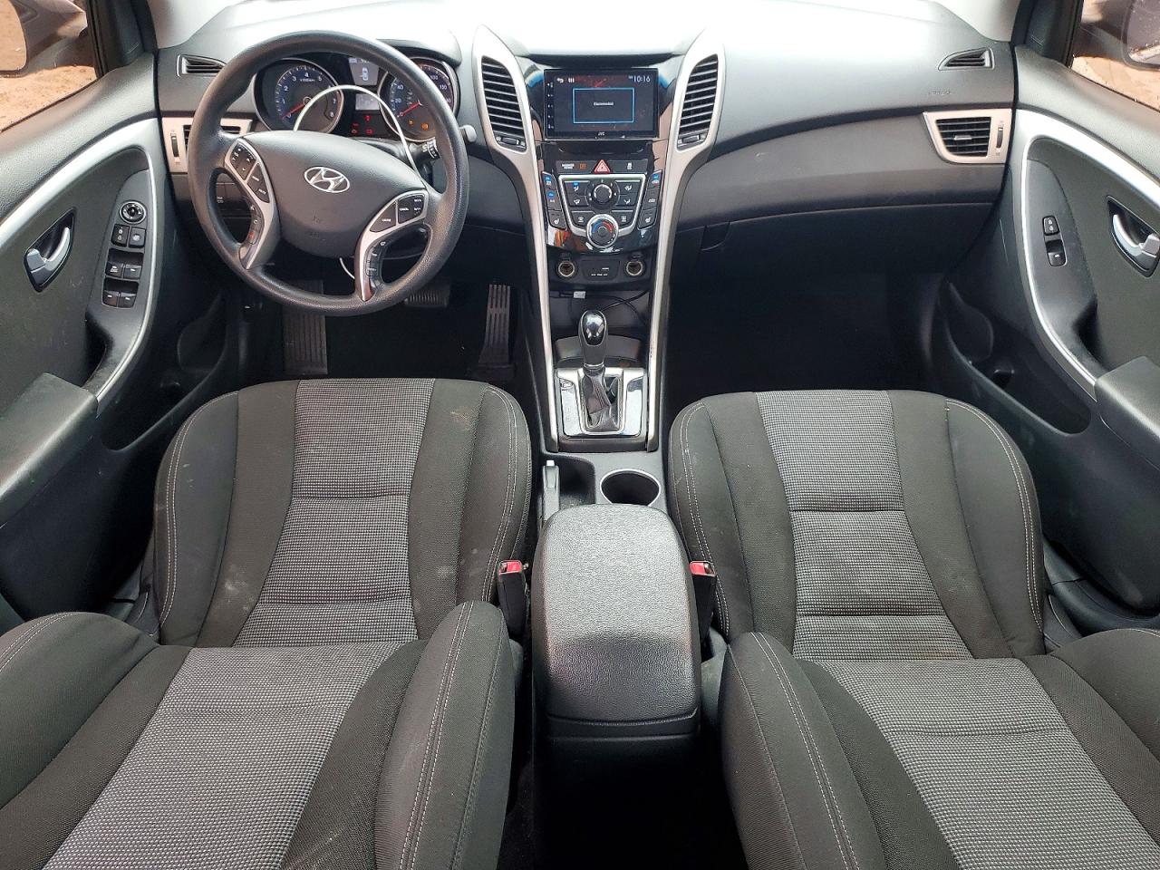 2016 Hyundai Elantra Gt Base Charcoal vin: KMHD35LH7GU292896