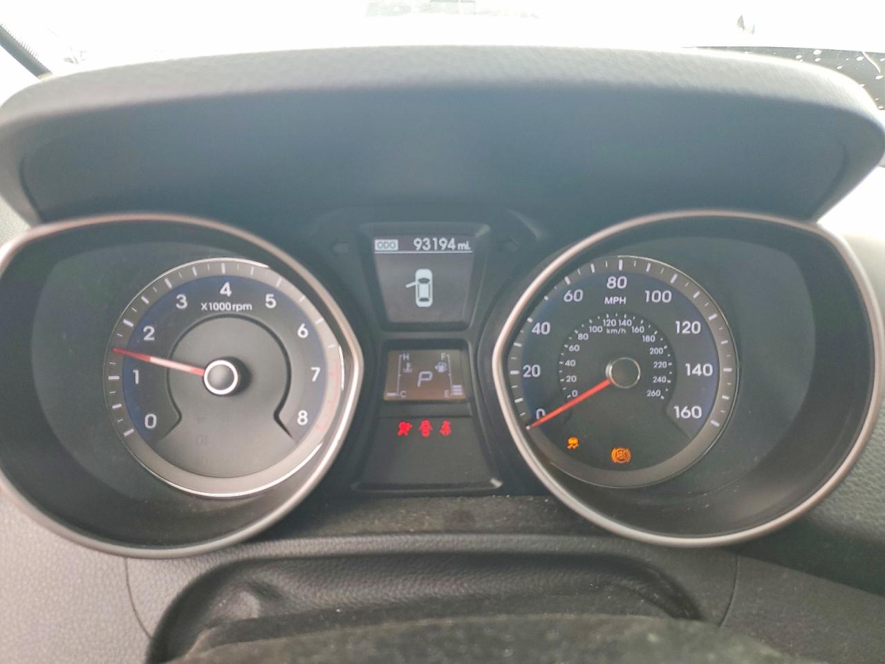 2016 Hyundai Elantra Gt Base Charcoal vin: KMHD35LH7GU292896