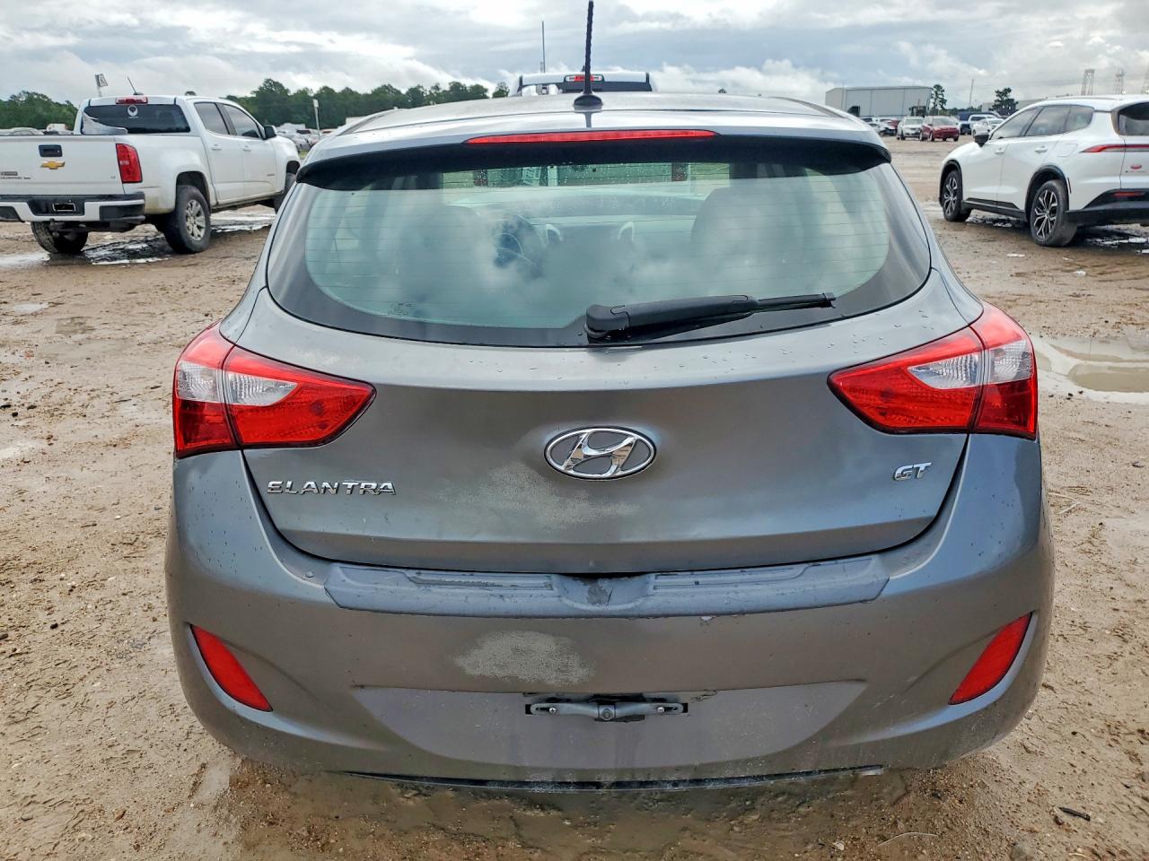 2016 Hyundai Elantra Gt Base Charcoal vin: KMHD35LH7GU292896