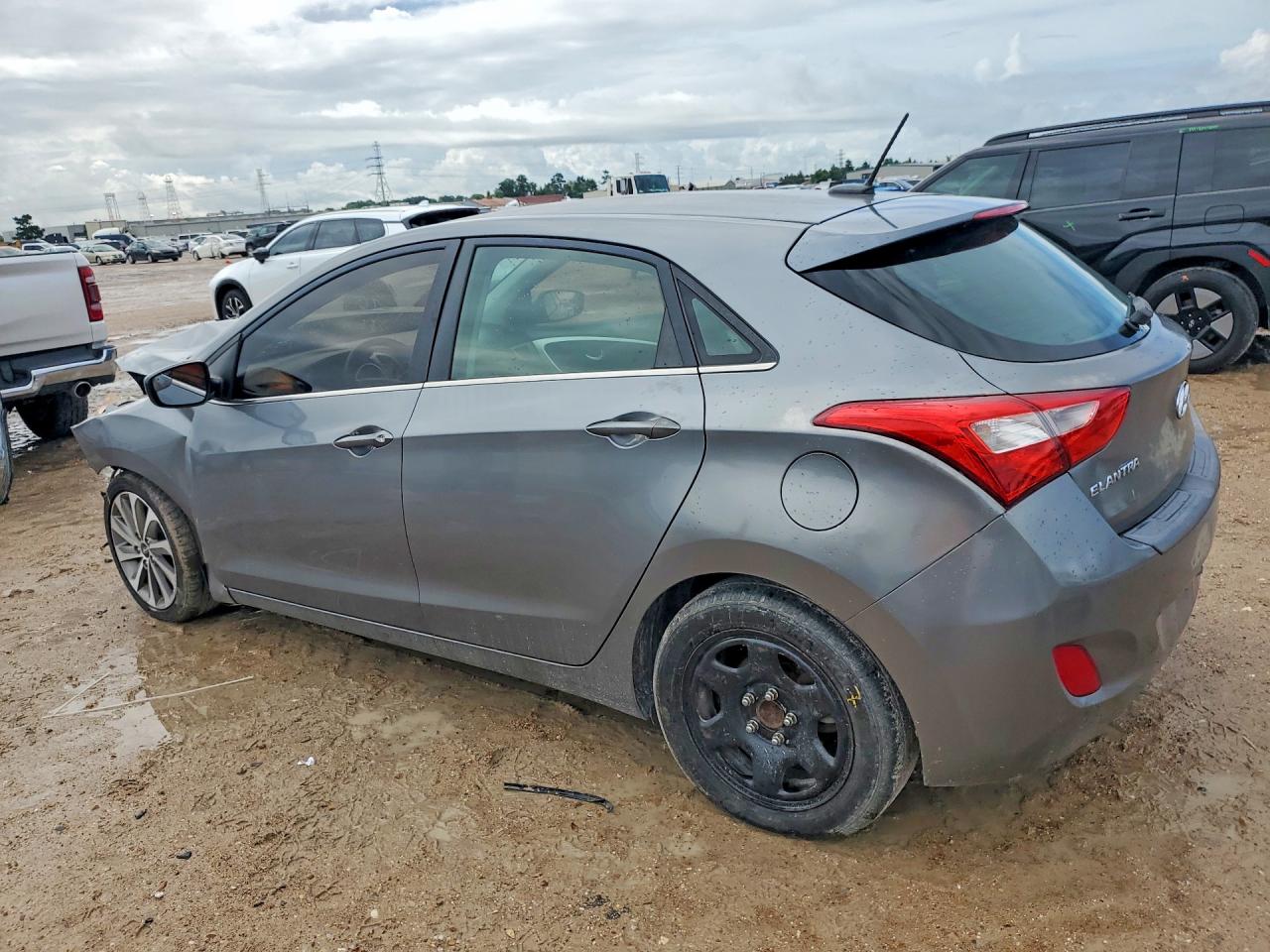 2016 Hyundai Elantra Gt Base Charcoal vin: KMHD35LH7GU292896