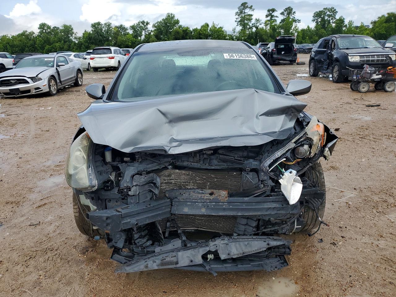 2016 Hyundai Elantra Gt Base Charcoal vin: KMHD35LH7GU292896