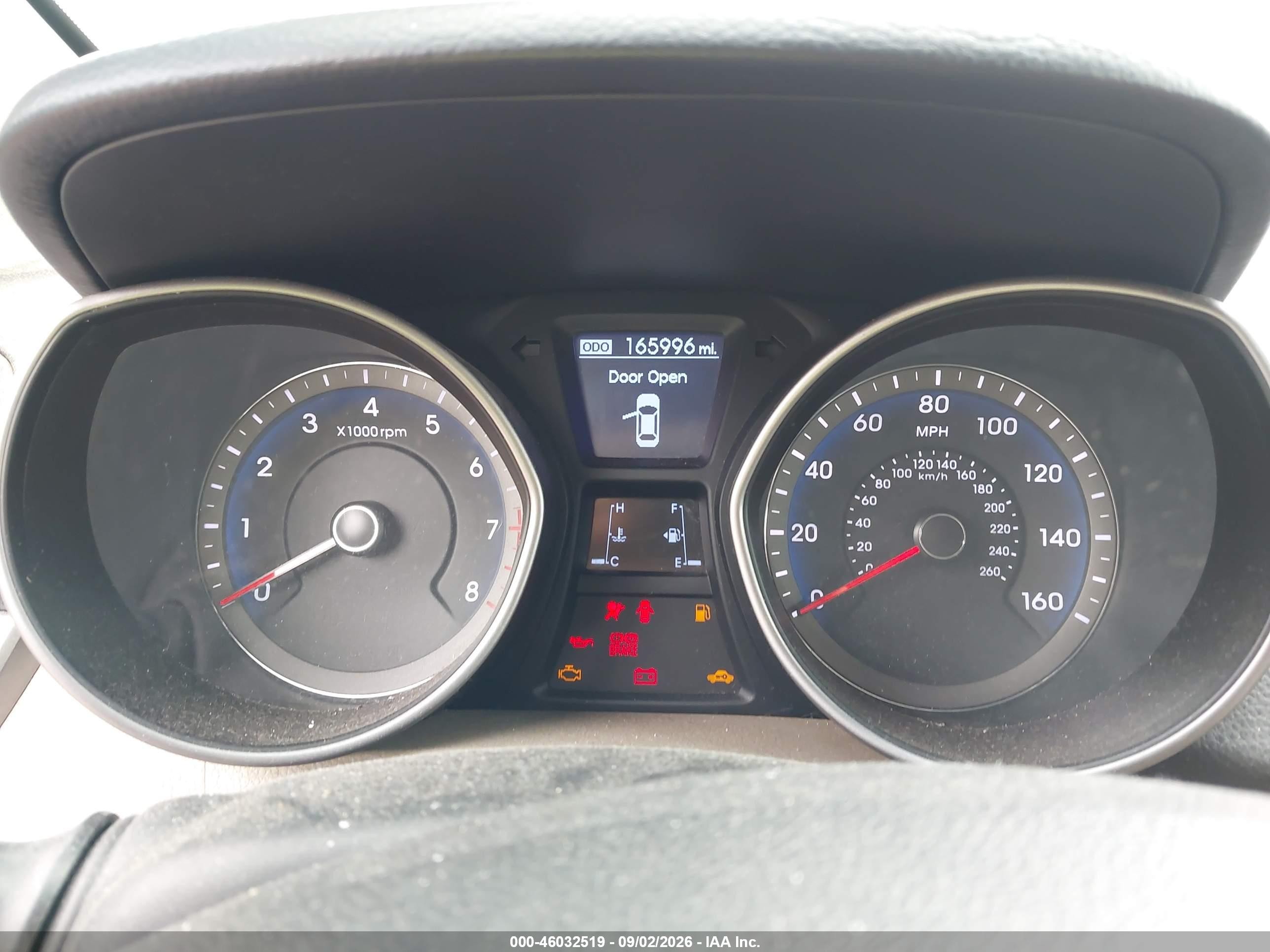 2014 Hyundai Elantra Gt Blue vin: KMHD35LH8EU171582