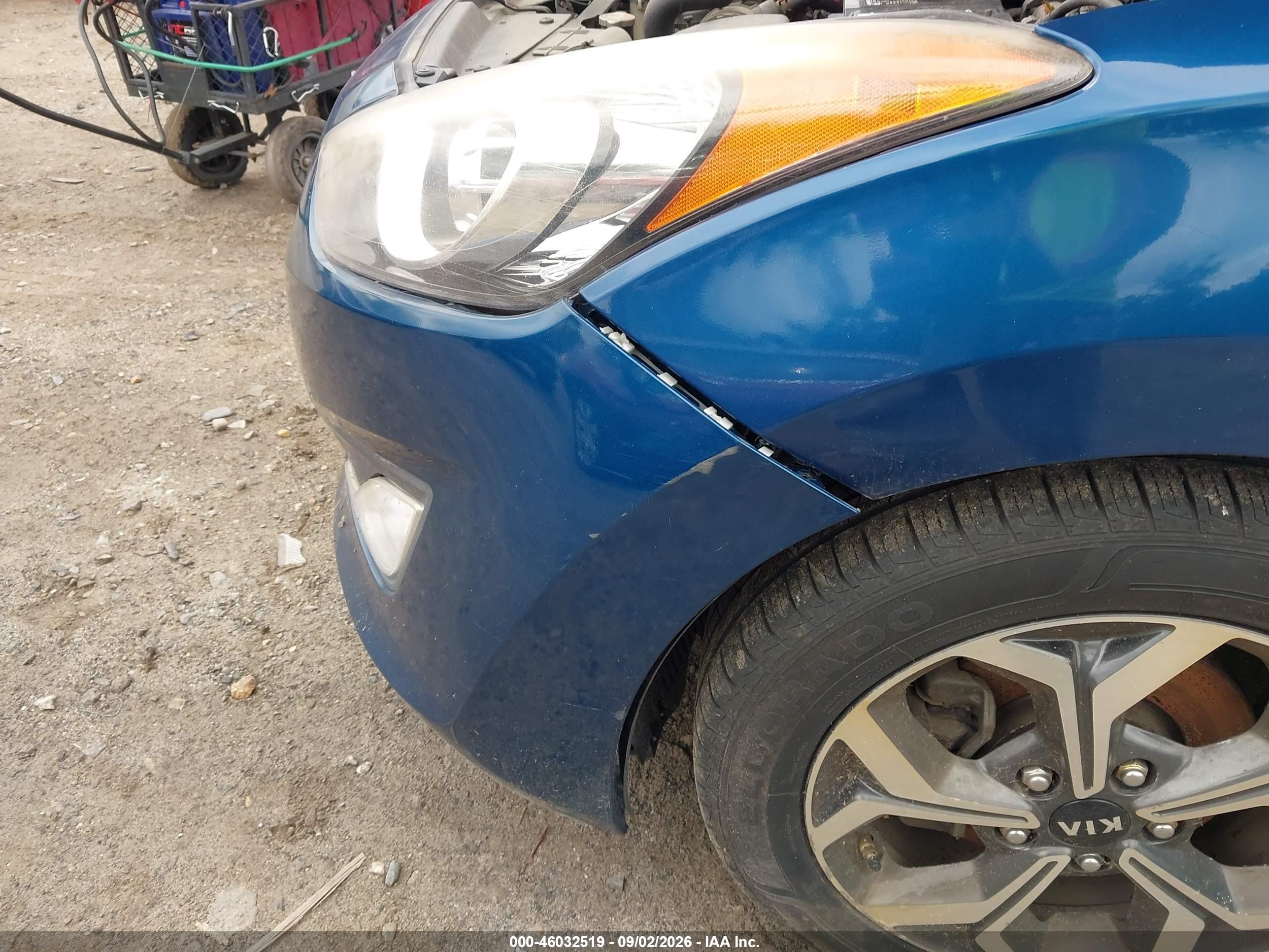 2014 Hyundai Elantra Gt Blue vin: KMHD35LH8EU171582