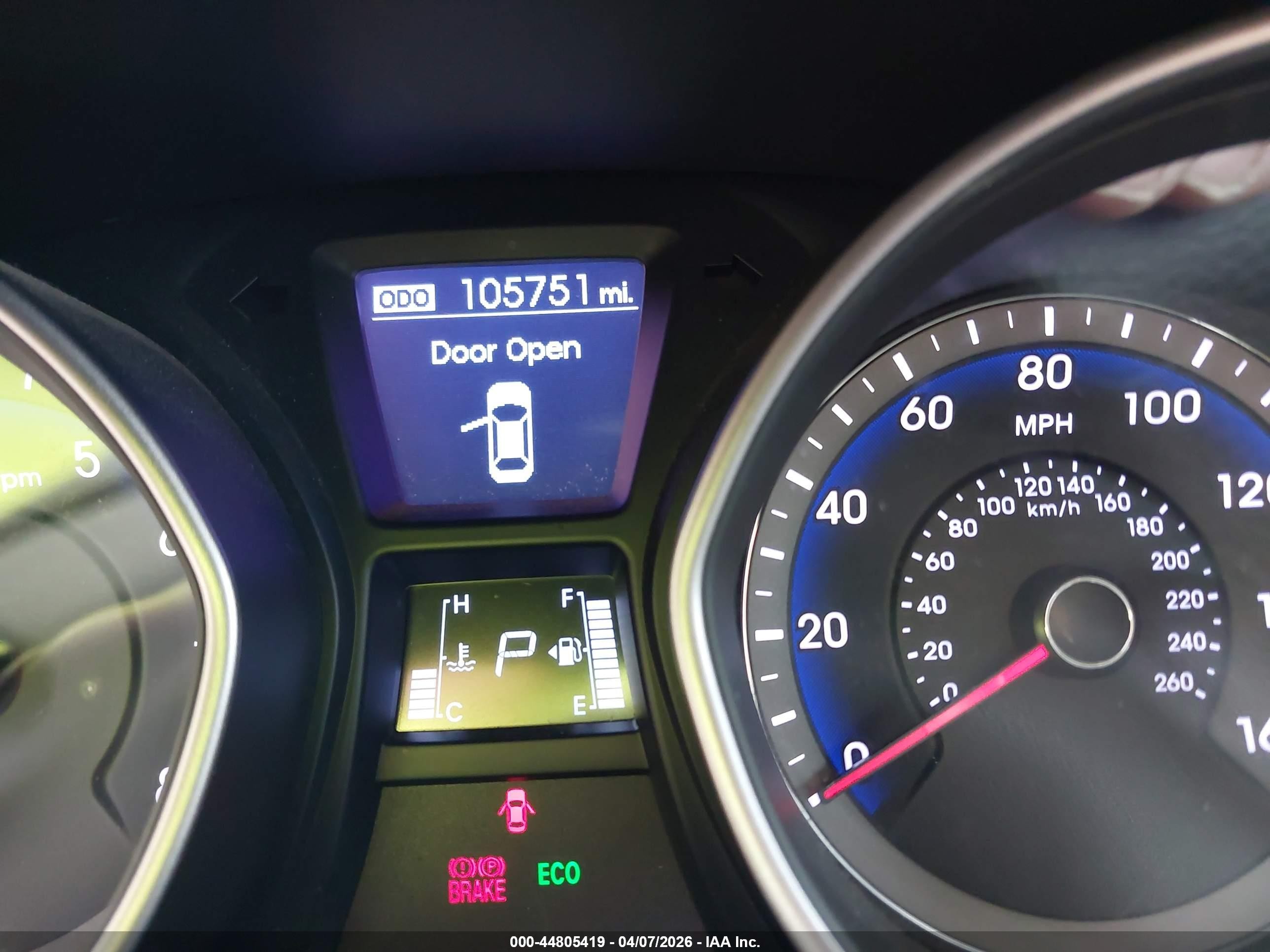 2014 Hyundai Elantra Gt   Серебряный vin: KMHD35LH8EU184882